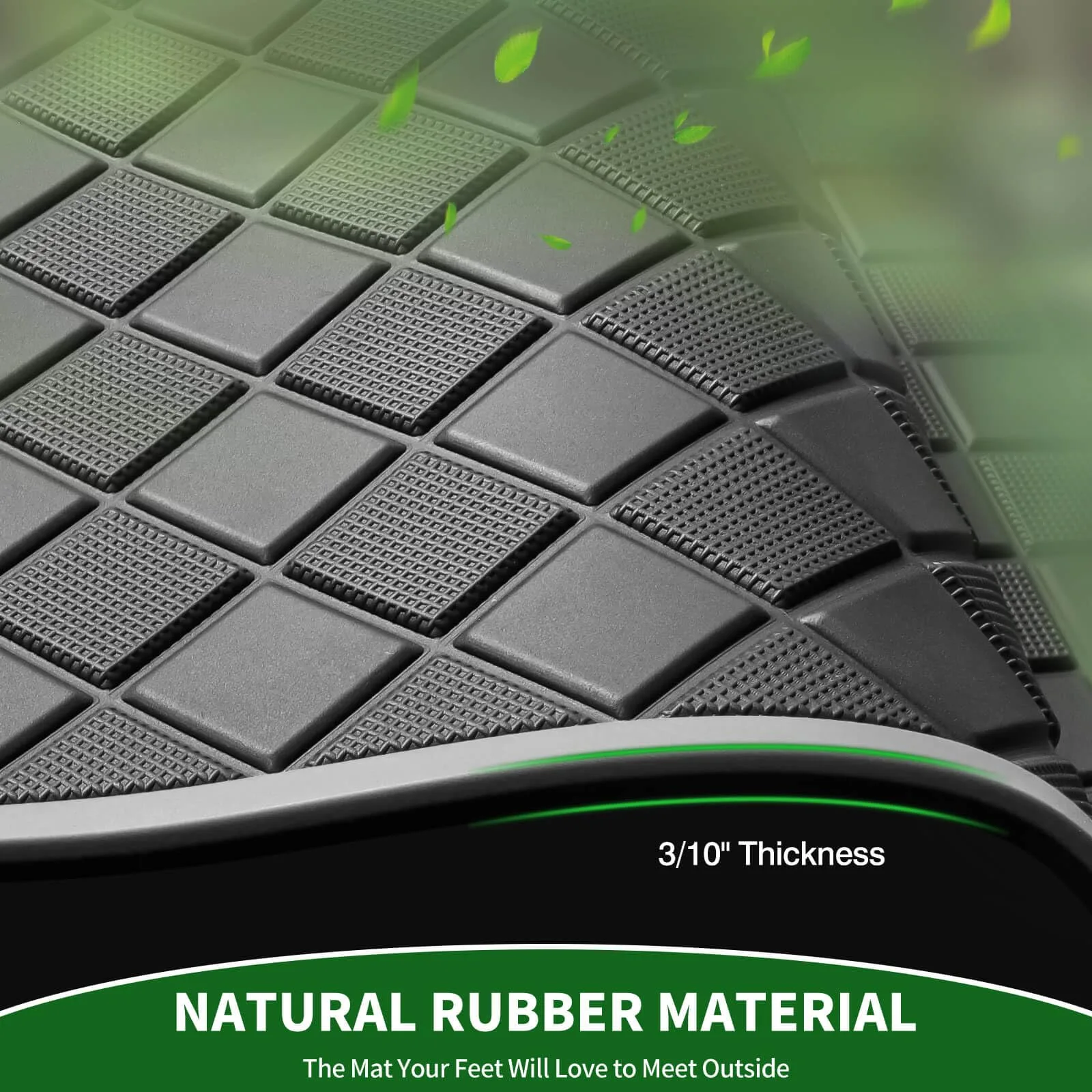 Cartalia Golf Cart Floor Mat for EZGO TXT and Valor image 4