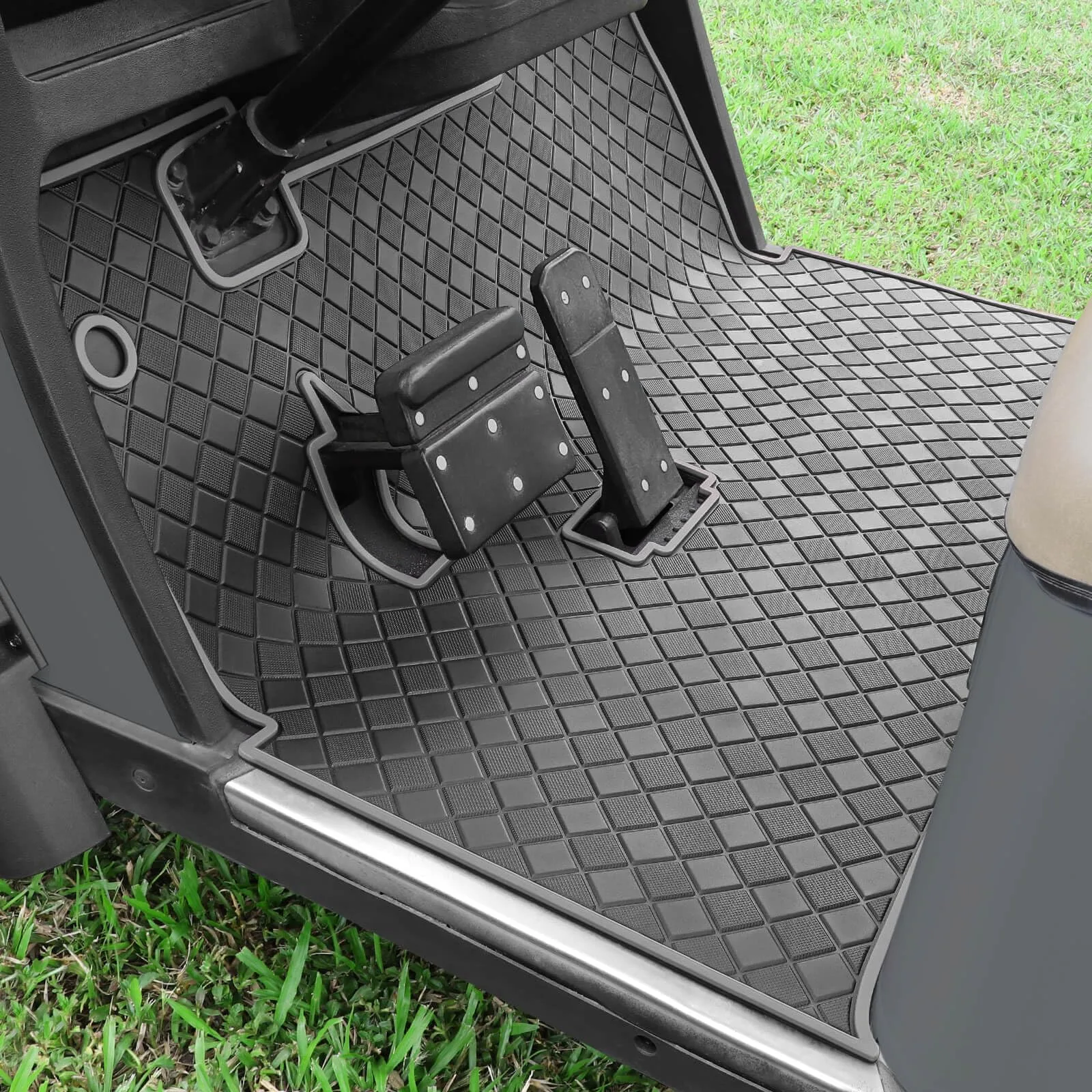 Cartalia Golf Cart Floor Mat for EZGO TXT and Valor