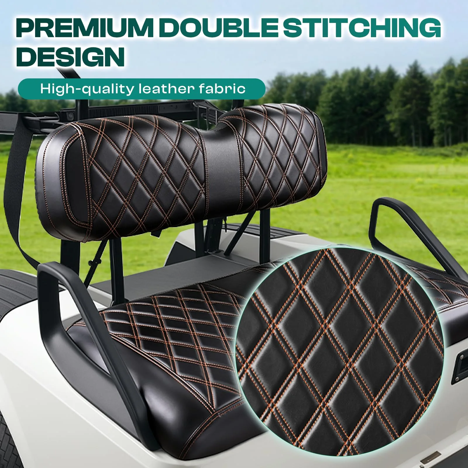 DRIVE UP DU00321 Seat Covers for E-Z-GO TXT image 4