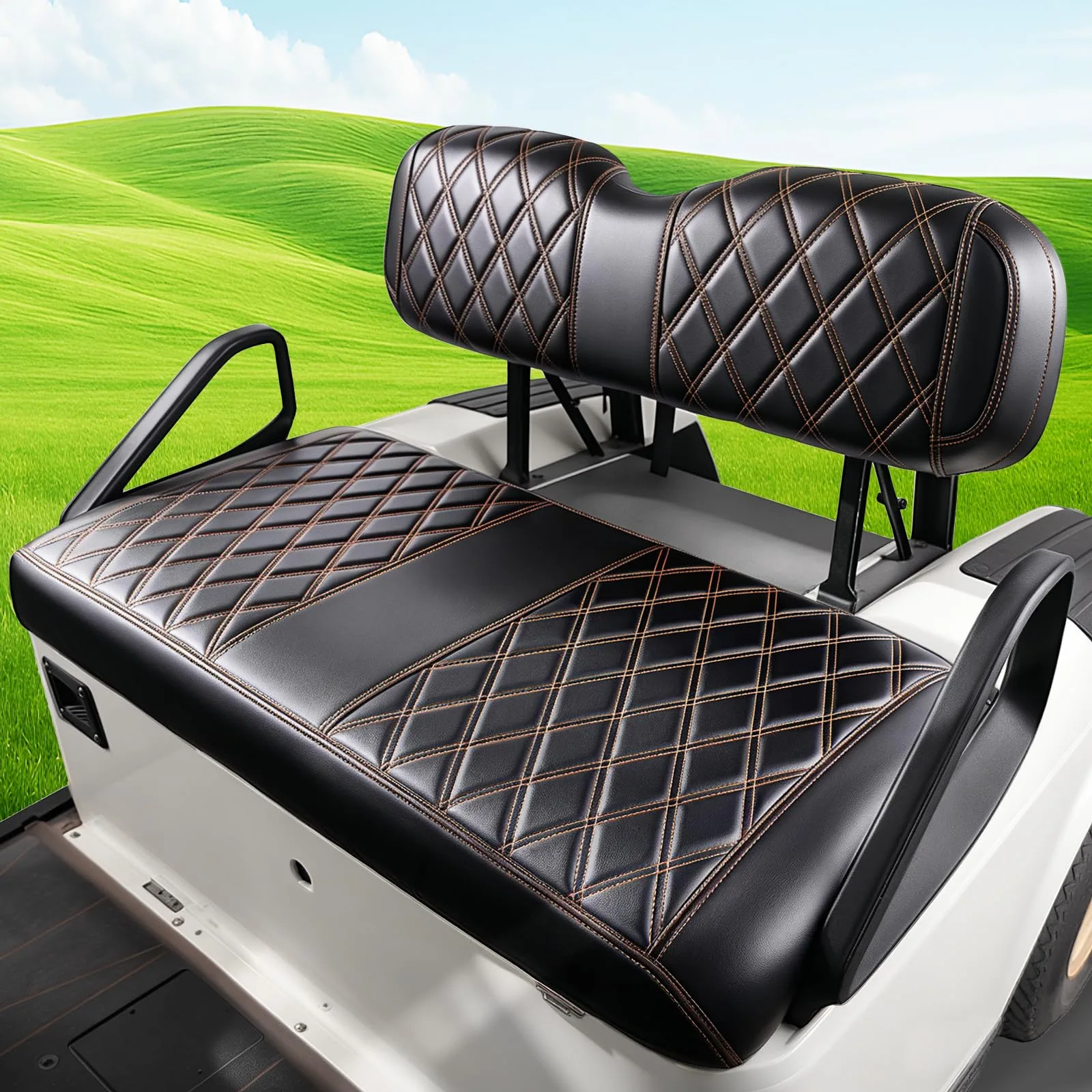 DRIVE UP DU00321 Seat Covers for E-Z-GO TXT