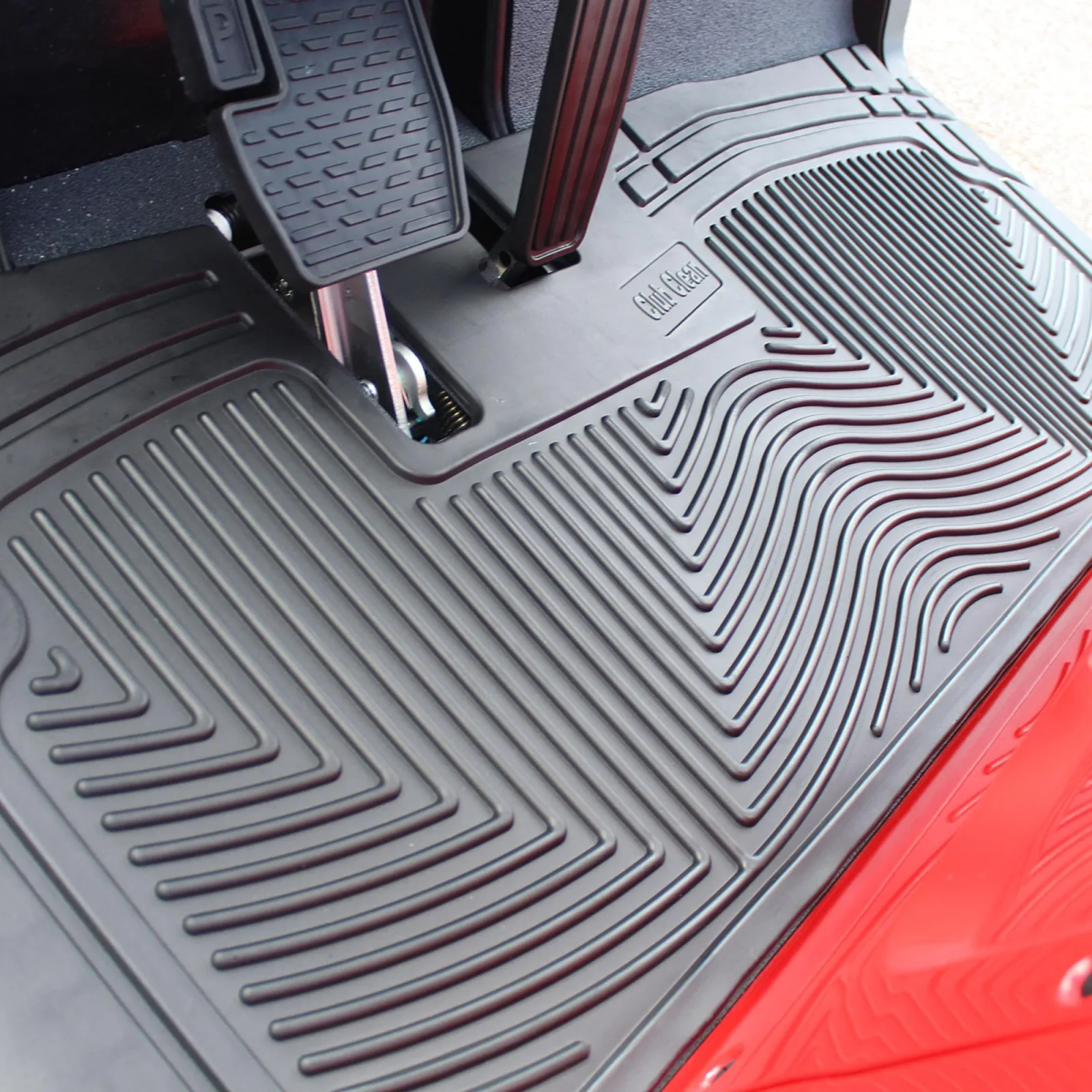 Club Clean 051-471 Golf Cart Floor Mat for Yamaha and E-Z-GO