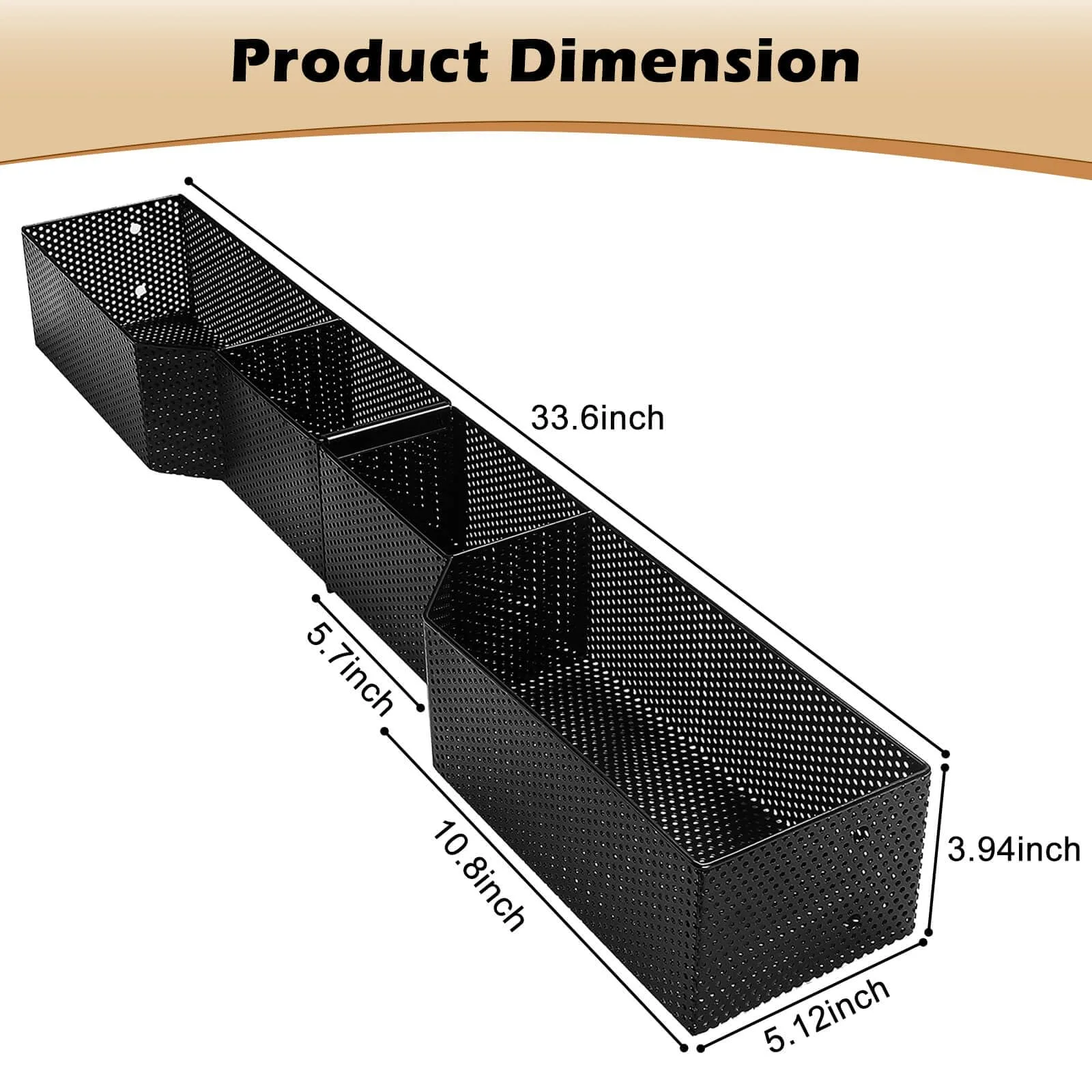 MOSNAI Front Inner Basket for Yamaha G29 and Drive 2 image 2