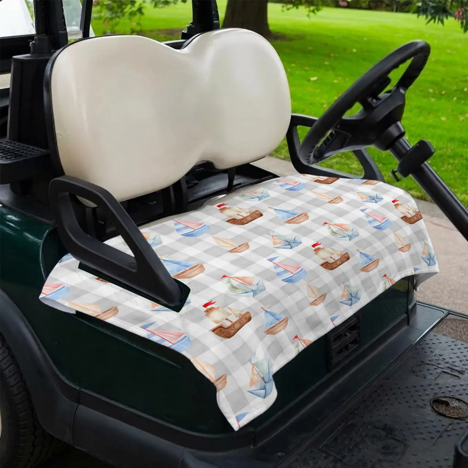 DecorLovee Golf Cart Seat Cover, 51 x 31-Inch image 2