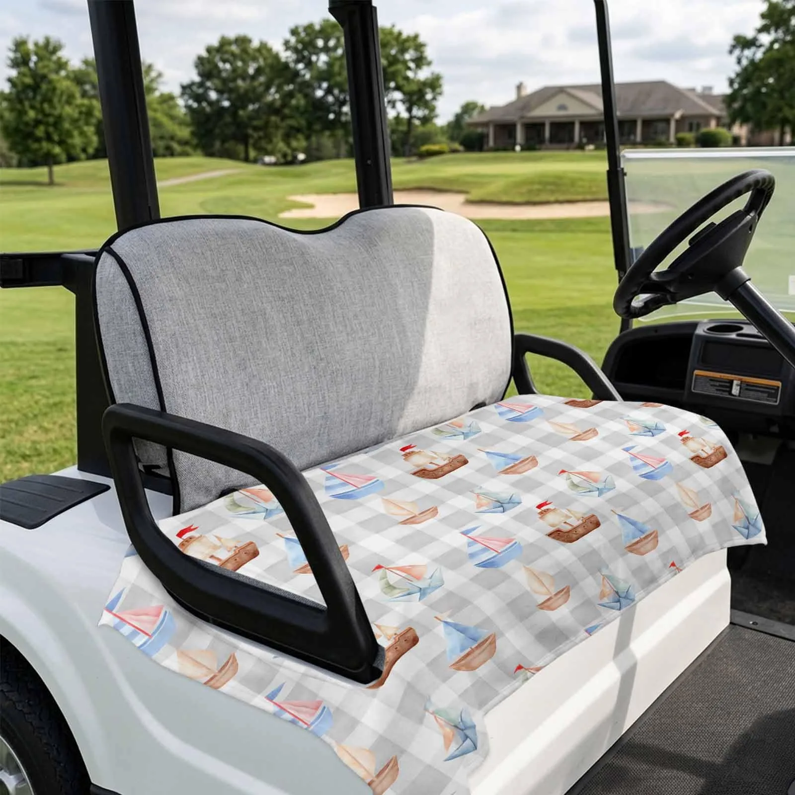 DecorLovee Golf Cart Seat Cover, 51 x 31-Inch image 4