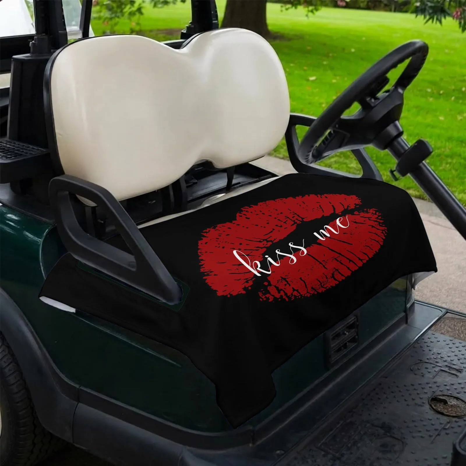 Trosturdspn Golf Cart Seat Towel Blanket, 51 x 31 in