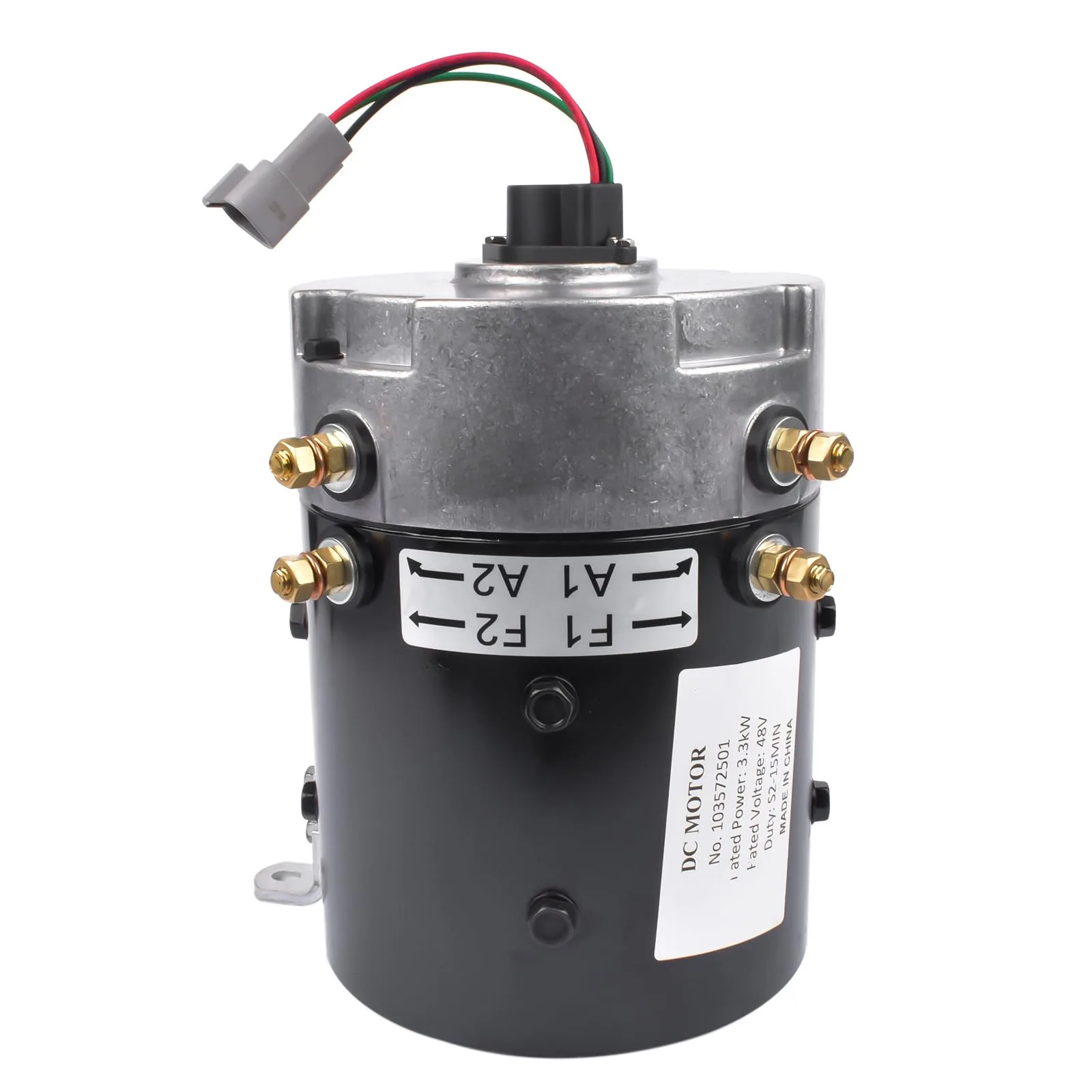 Generic 48V 3.3 HP Motor for Club Car Precedent and DS image 2