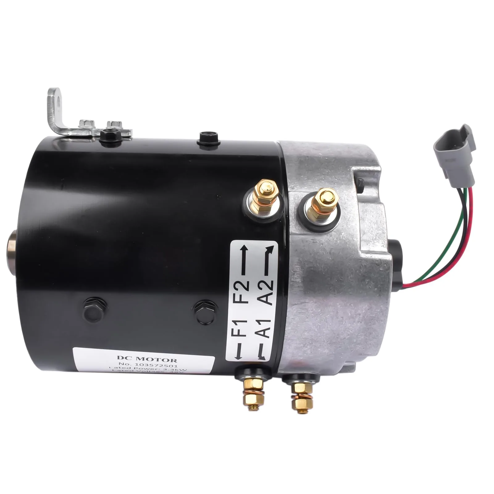 Generic 48V 3.3 HP Motor for Club Car Precedent and DS image 3