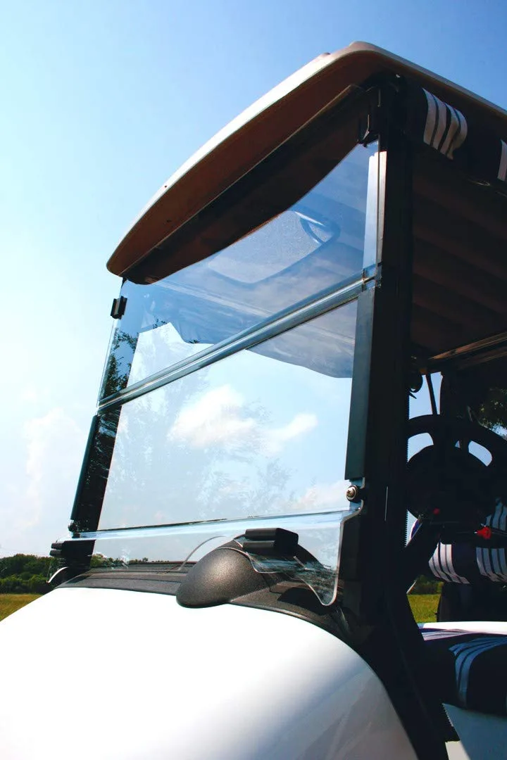 Buggies Unlimited 6019 Tinted Folding Windshield for E-Z-GO RXV