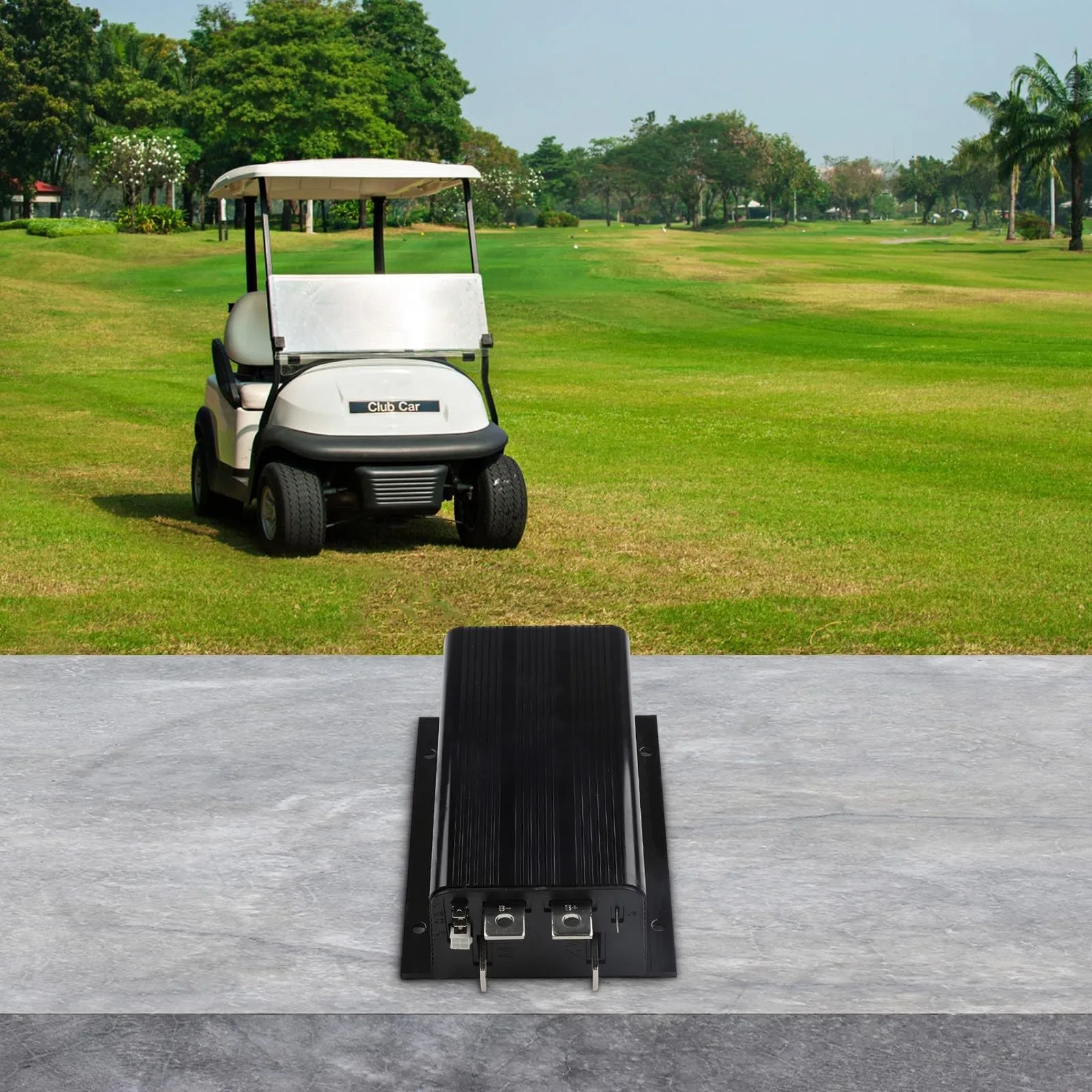 Shophubio 500A 36V Controller for E-Z-GO DS Golf Carts image 4