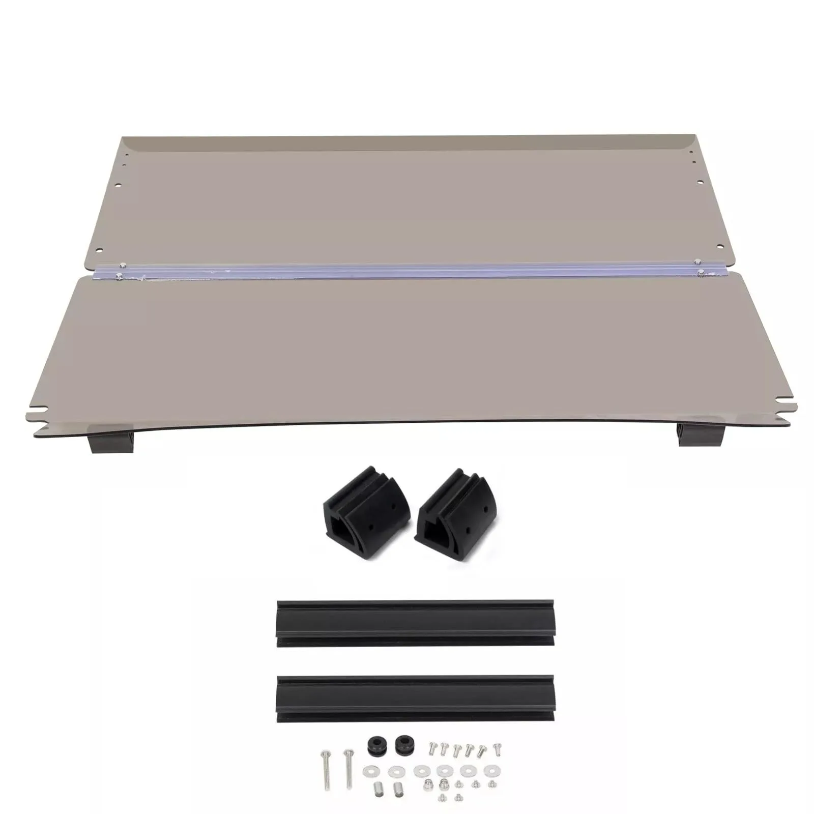 LIRHIQYGF Folding Windshield for Club Car Precedent