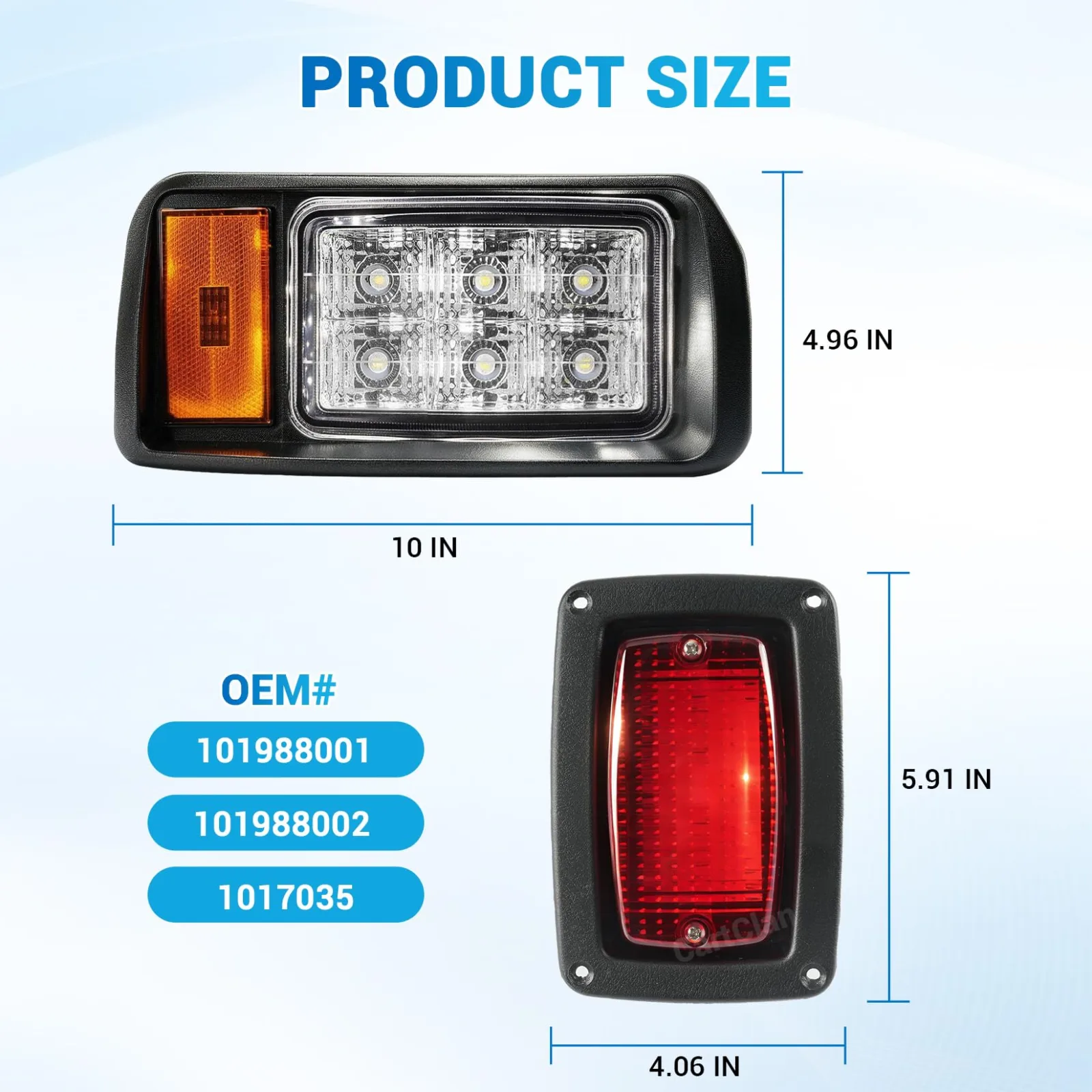 CartClan Club Car DS LED Light Kit CT-CC-0061 image 4