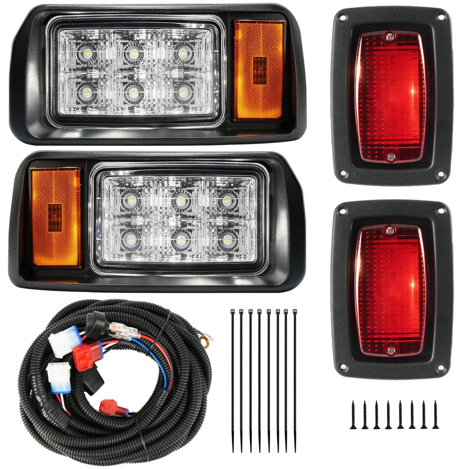 CartClan Club Car DS LED Light Kit CT-CC-0061