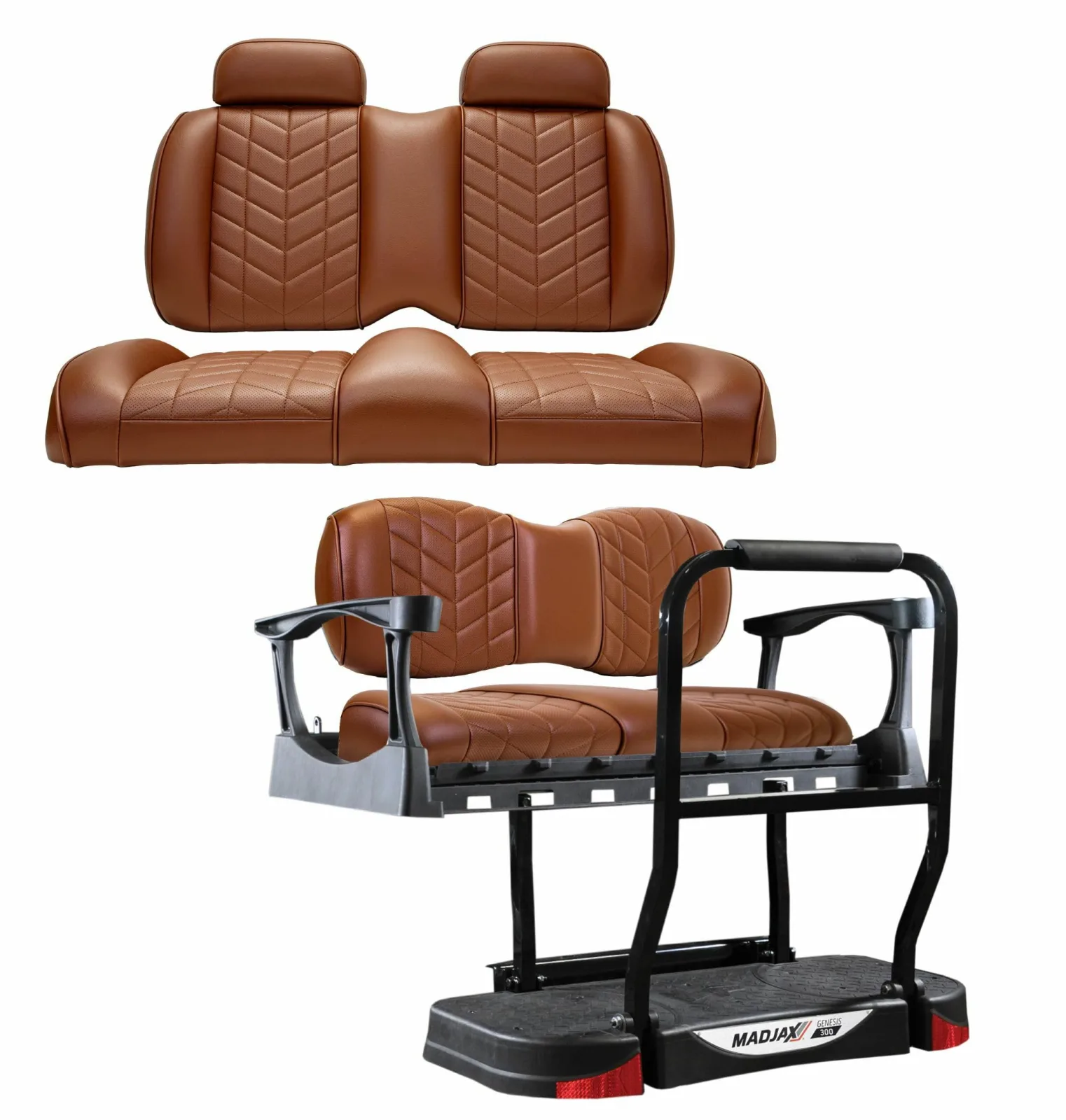 MADJAX Aviator Seat Kit with Genesis 300 Rear Seat