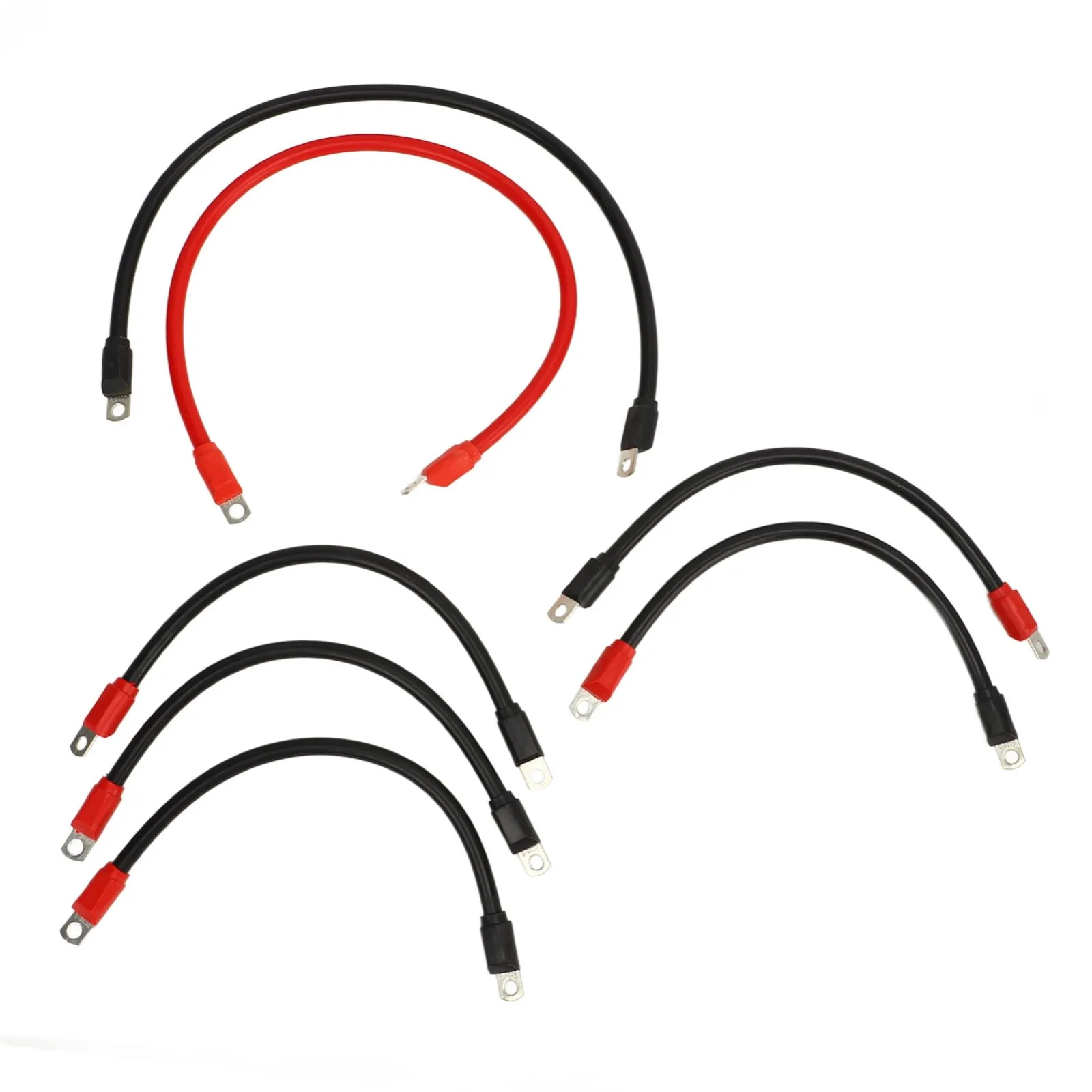 ZTTW 4 AWG Battery Cable Kit for E-Z-GO TXT 36V/48V
