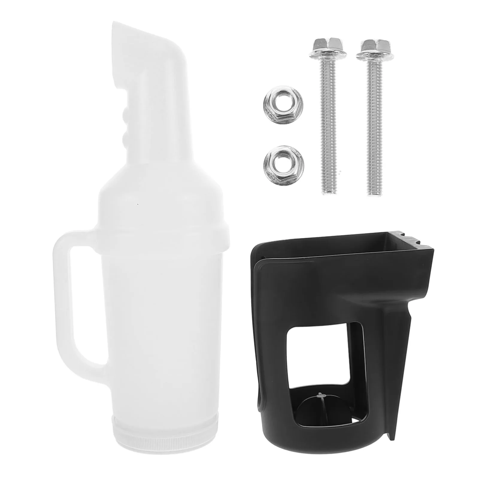 YARNOW Golf Cart Sand Bottle with Hanging Mount