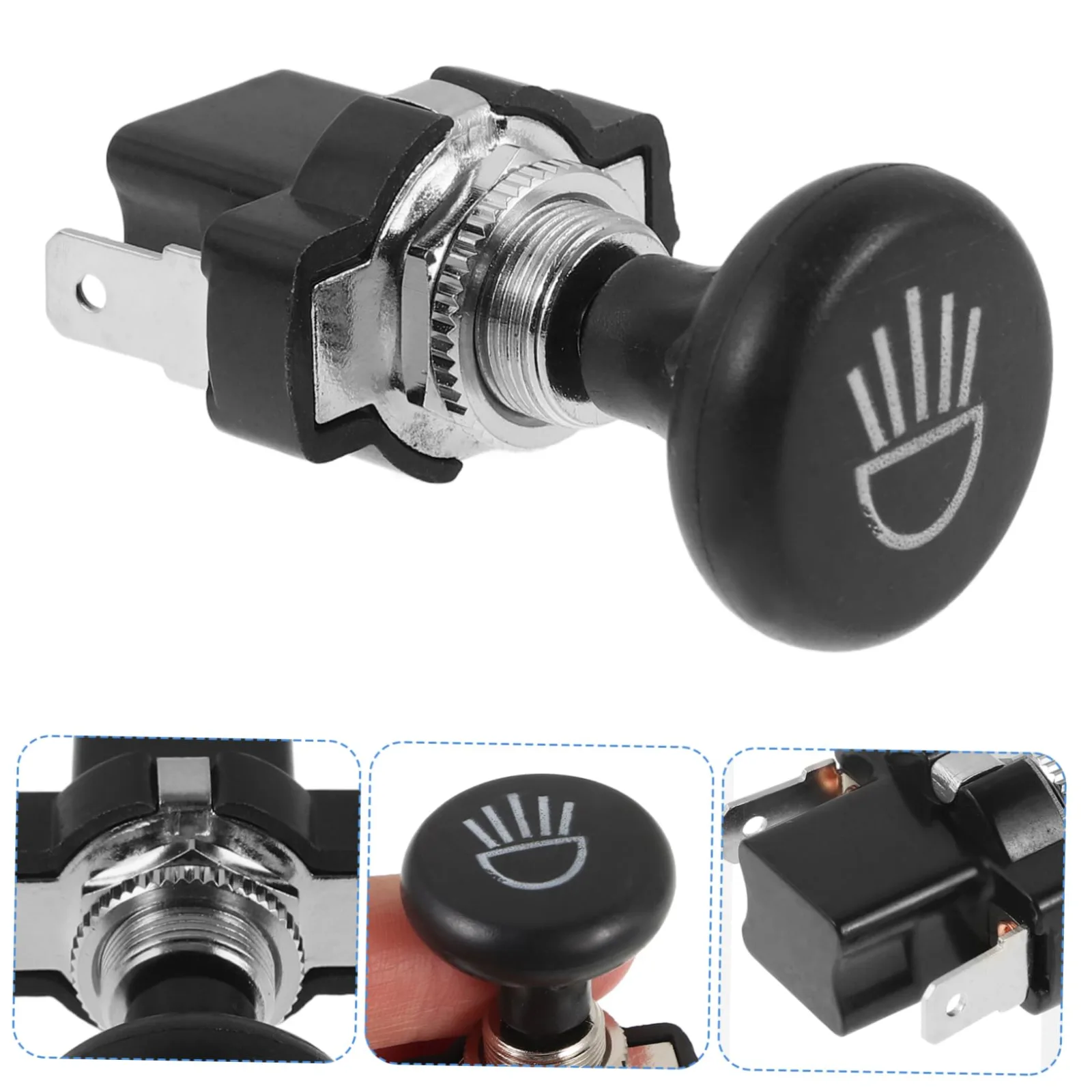 VINTORKY Golf Cart Headlight Switch Y01166K053M2E image 3