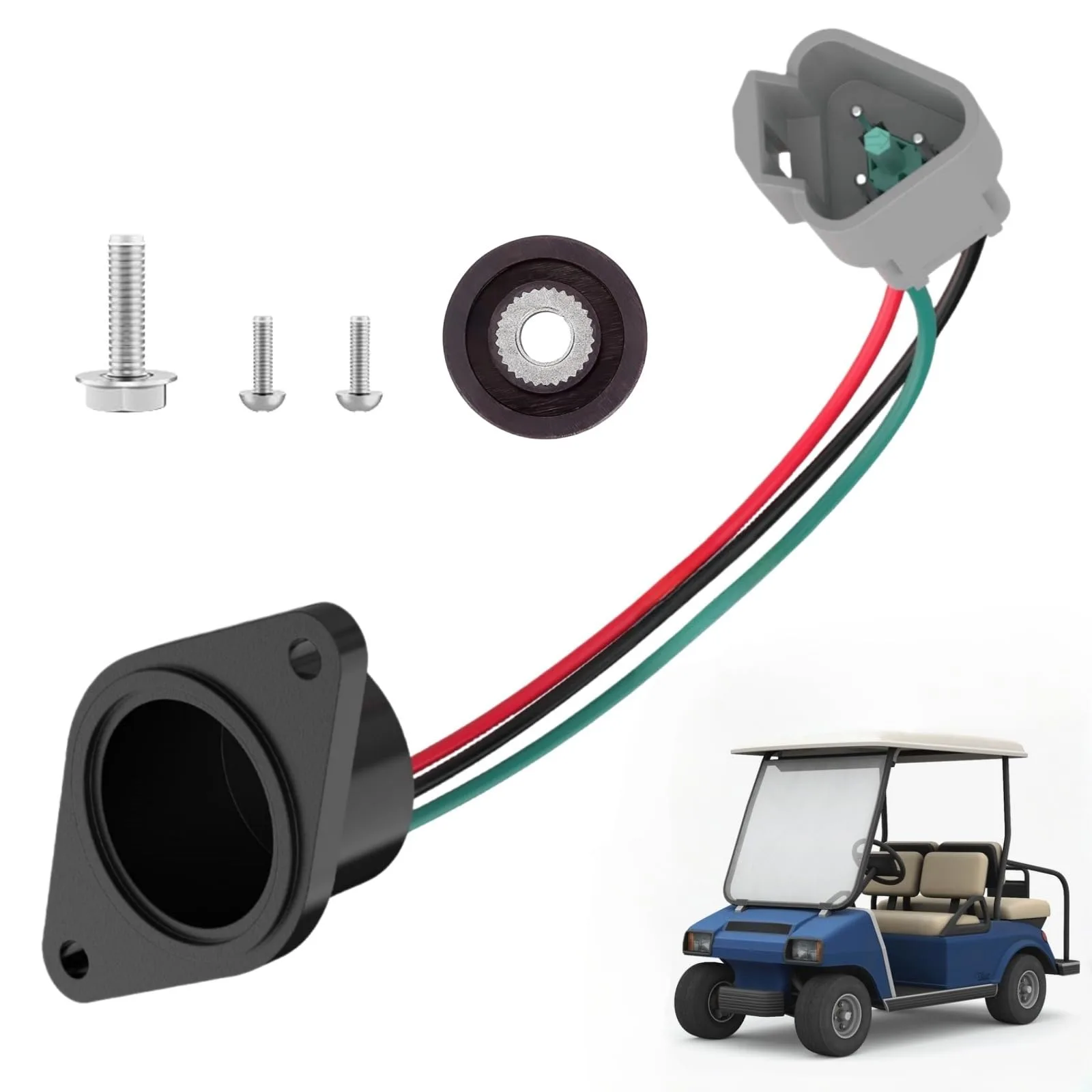 GFHUREB Speed Sensor for Club Car IQ DS & Precedent
