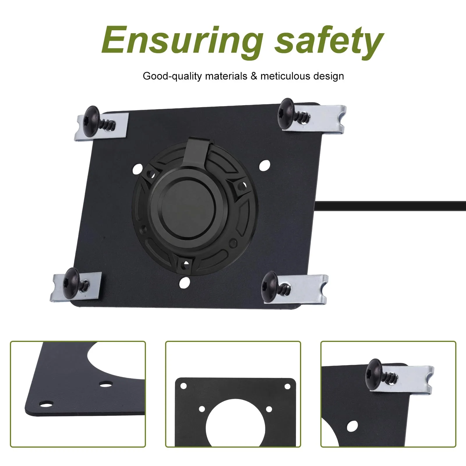 Penitue Charging Port Adapter Plate for E-Z-GO TXT 36V image 4
