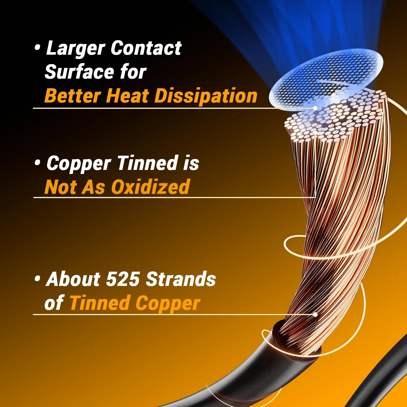 CLUBRALLY Battery Cable Set for Club Car DS & Precedent image 2