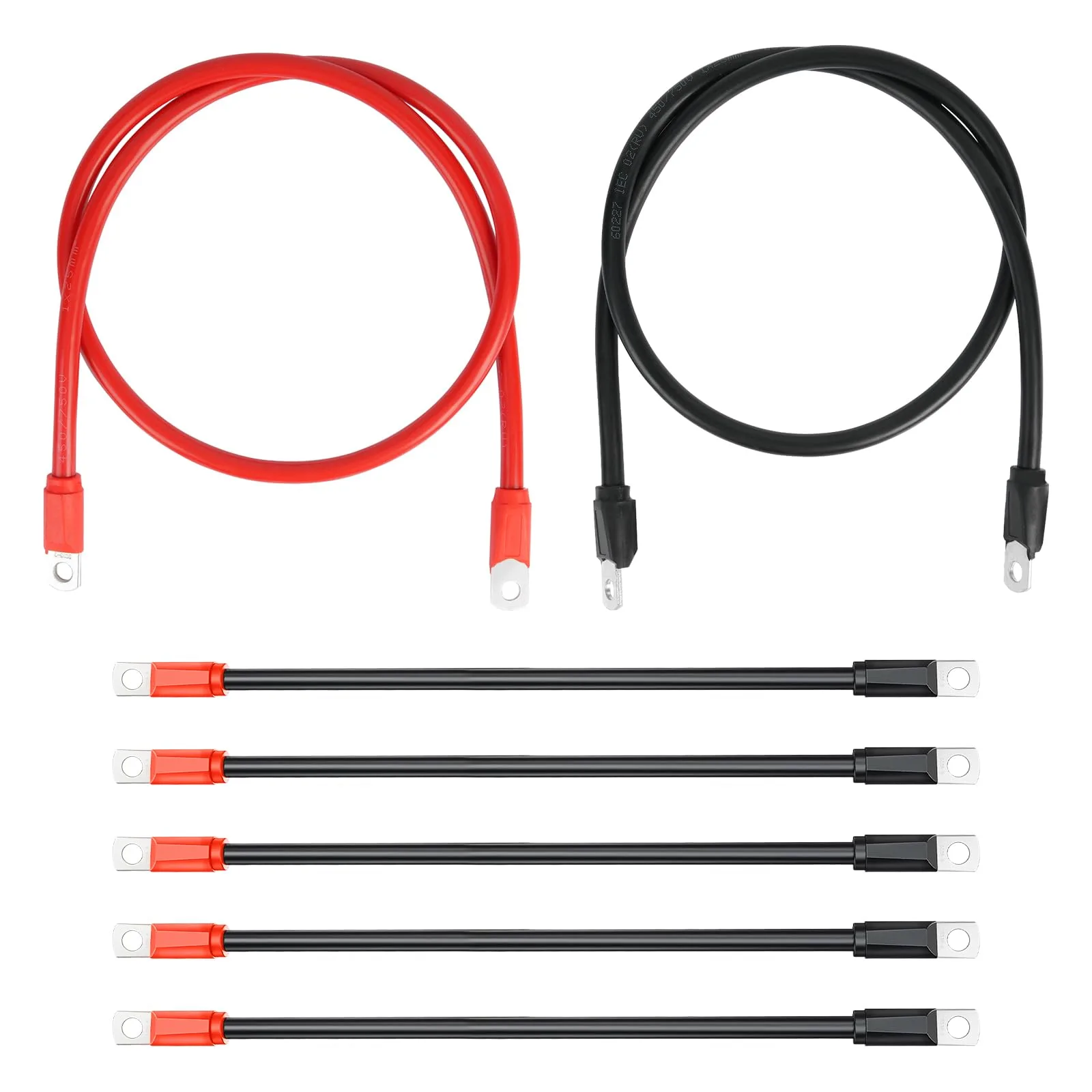 CLUBRALLY Battery Cable Set for Club Car DS & Precedent