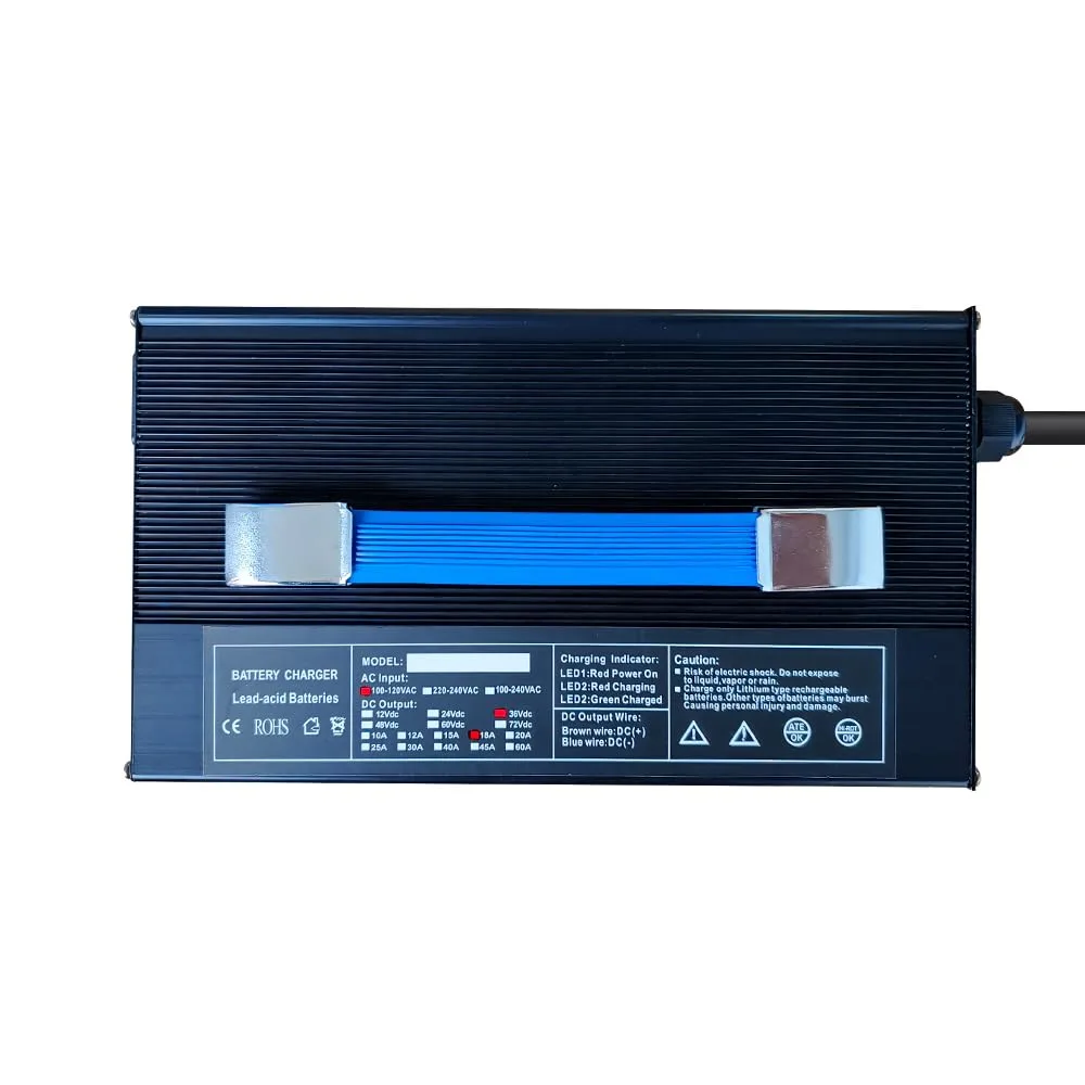 Abakoo 36V 18A Golf Cart Battery Charger image 2