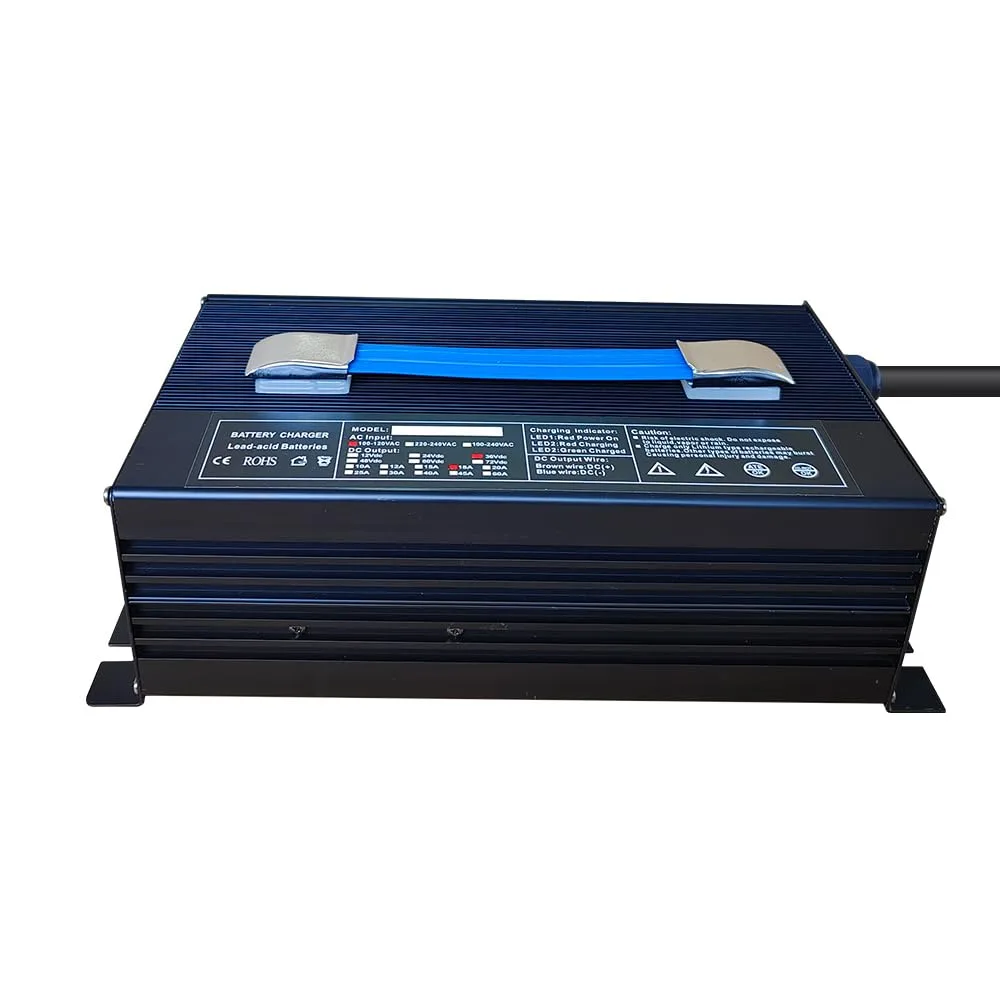 Abakoo 36V 18A Golf Cart Battery Charger image 3