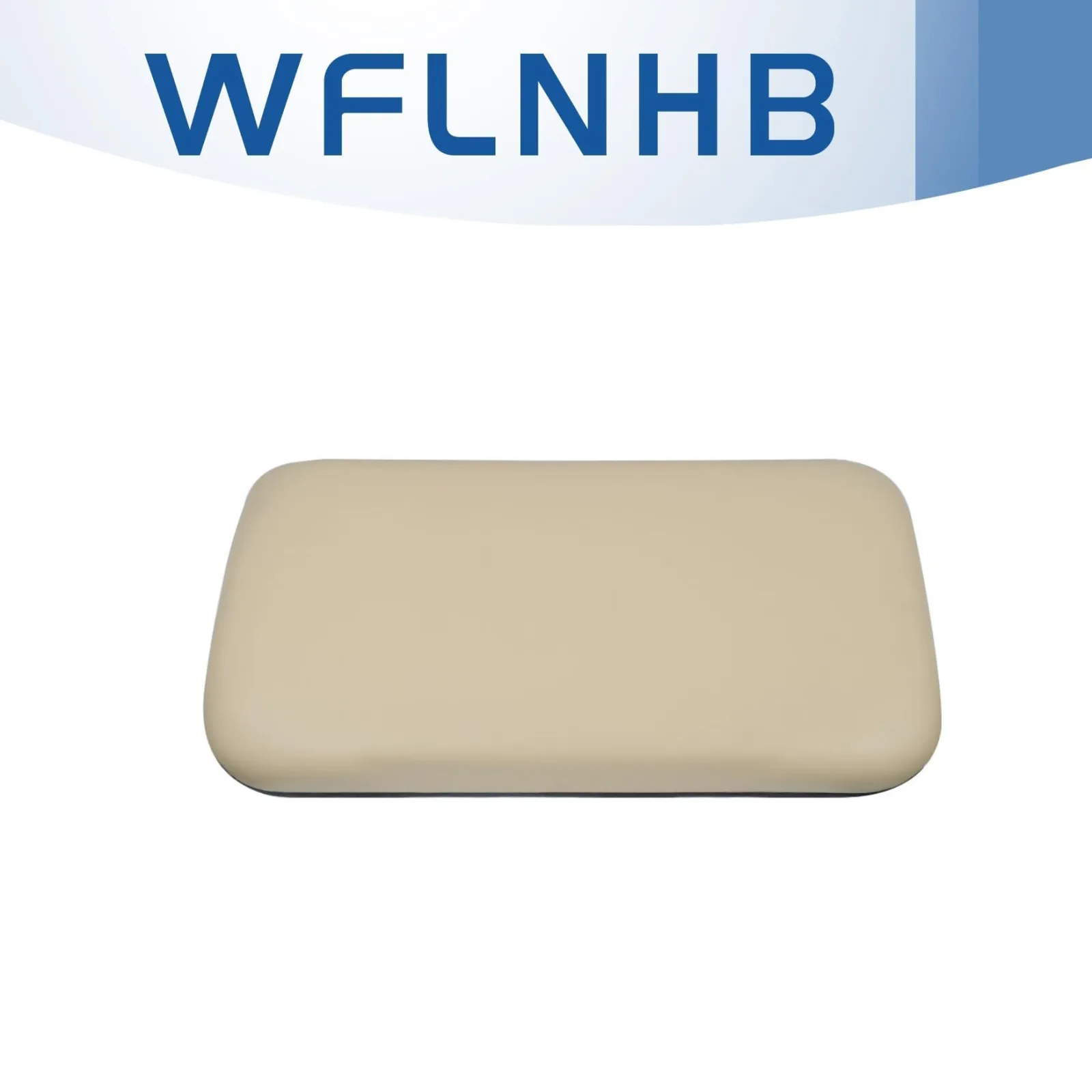 WFLNHB Brown Front Seat Cushion for E-Z-GO Medalist / TXT - 1-8286820-010657 image 3