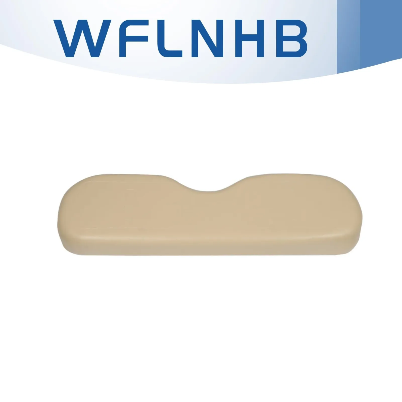 WFLNHB Brown Front Seat Cushion for E-Z-GO Medalist / TXT - 1-8286820-010657 image 4