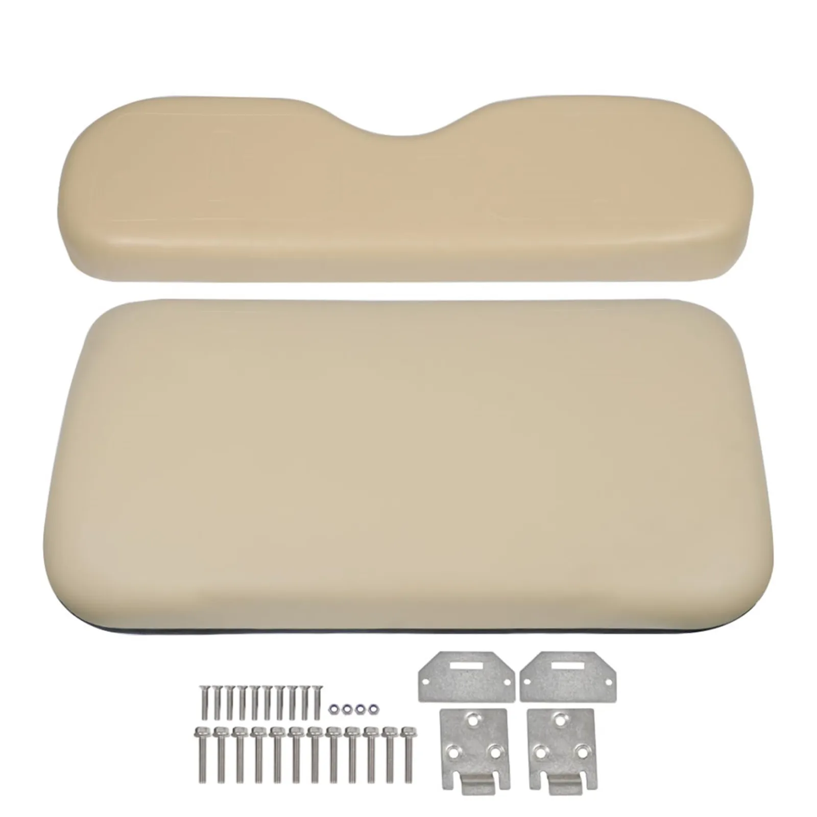 WFLNHB Brown Front Seat Cushion for E-Z-GO Medalist / TXT - 1-8286820-010657