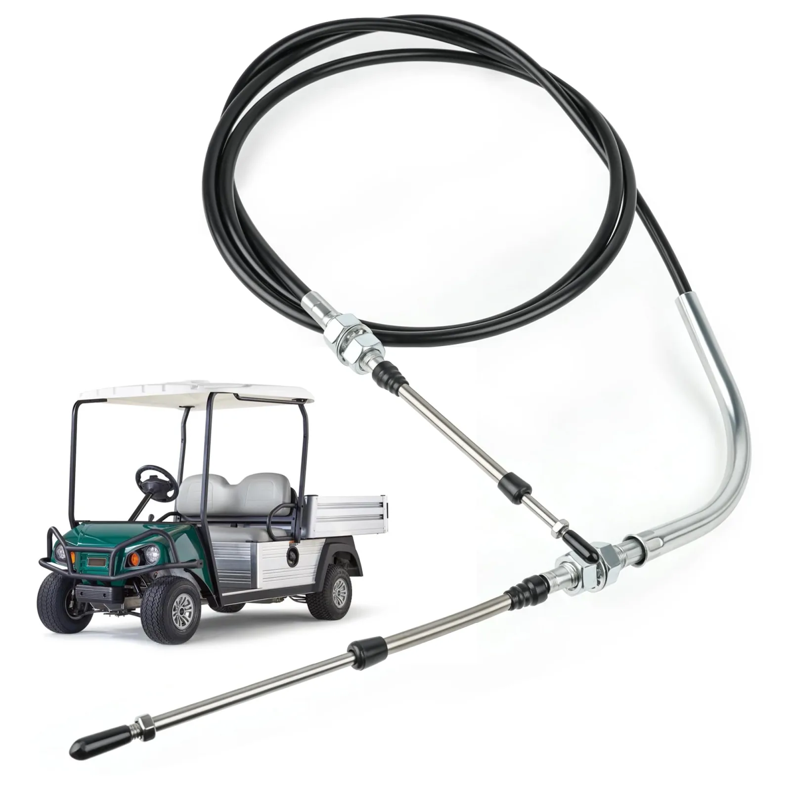 Outopakkle 96-Inch Forward/Reverse Cable for Club Car image 2