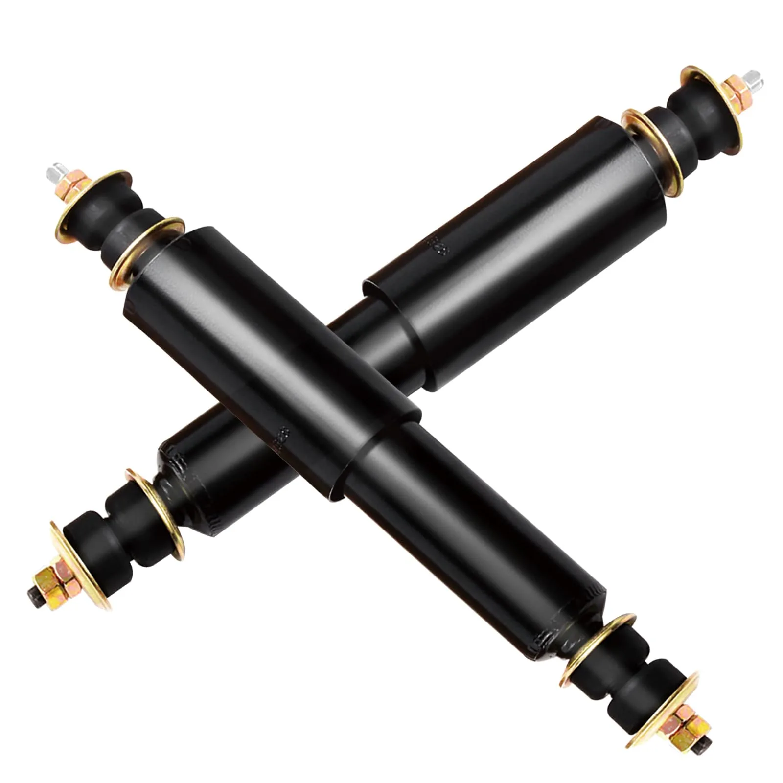 Roykaw Front & Rear Shock Absorber Kit for E-Z-GO TXT 1994+ (76418-01) image 2