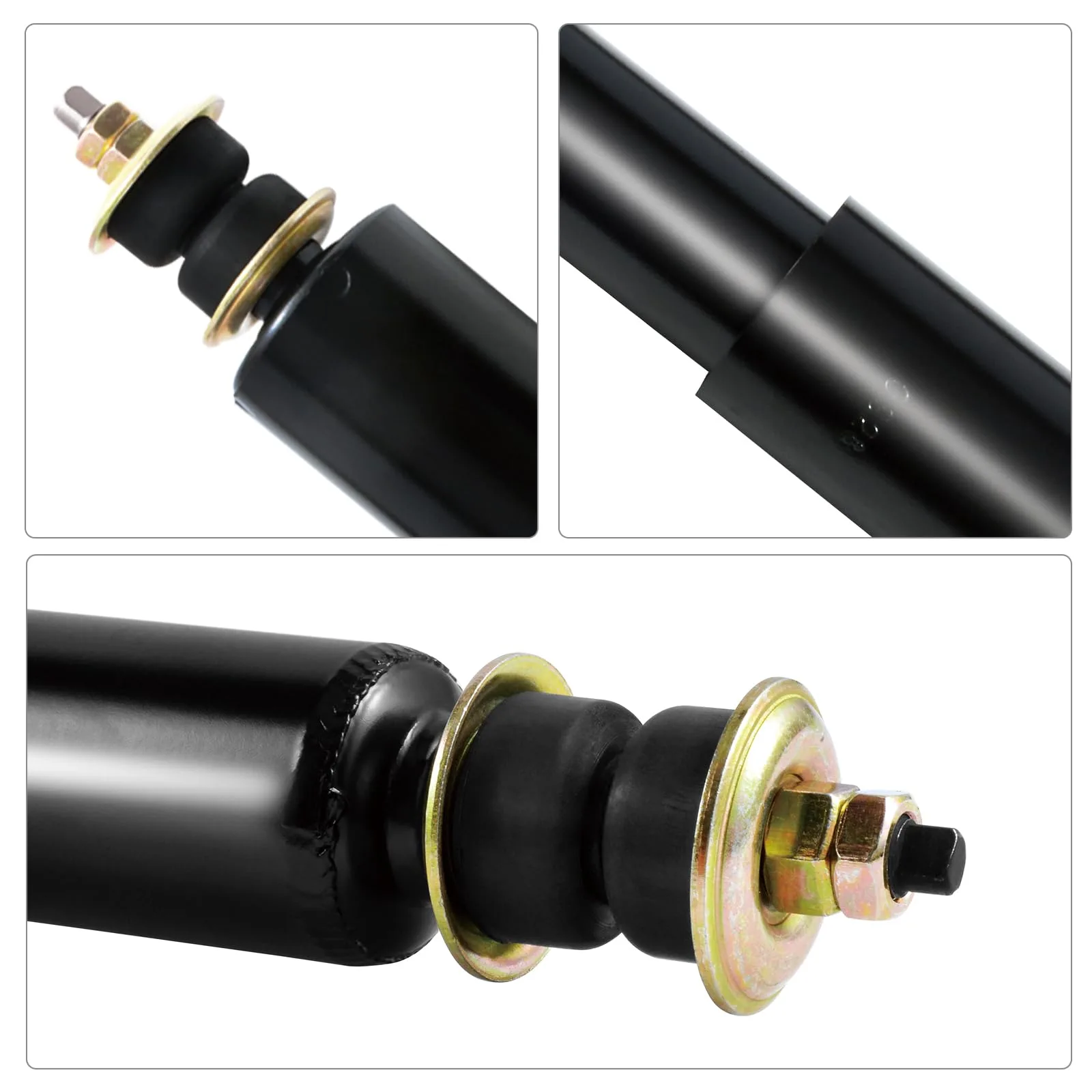 Roykaw Front & Rear Shock Absorber Kit for E-Z-GO TXT 1994+ (76418-01) image 3
