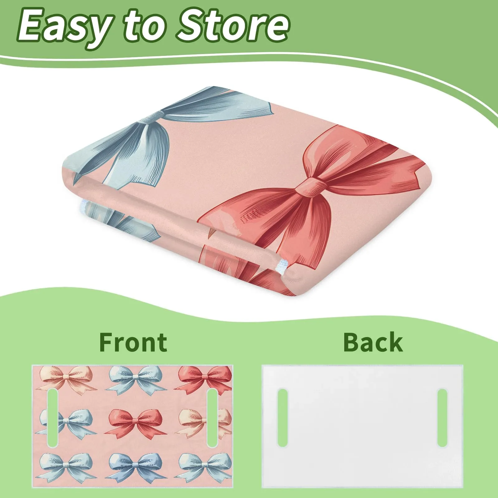 Tiveruda Golf Cart Seat Cover for Double Seats, 51 x 31 in image 4