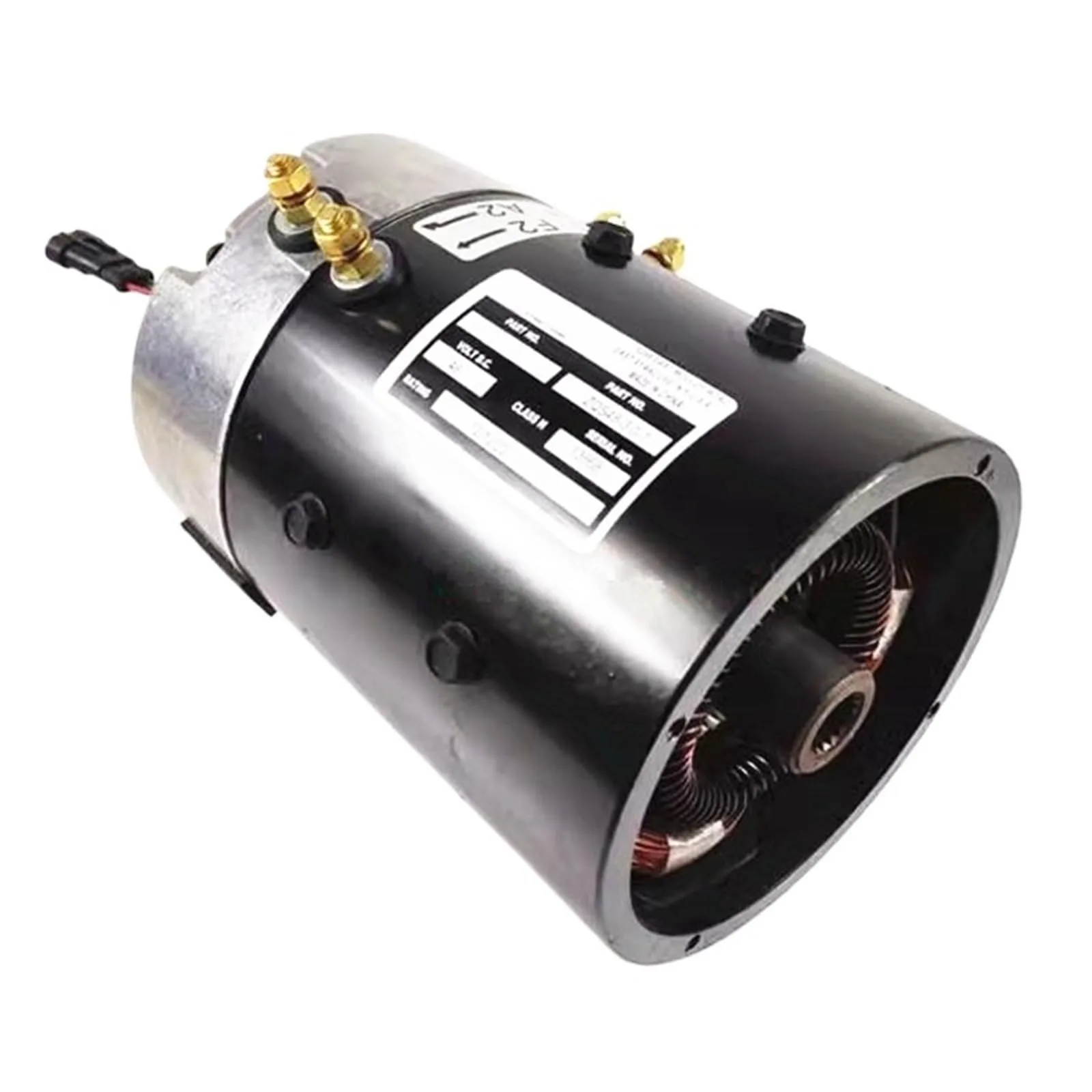 CFYGULKK ZQS48-3.0-T 48V 3 kW Golf Cart Motor