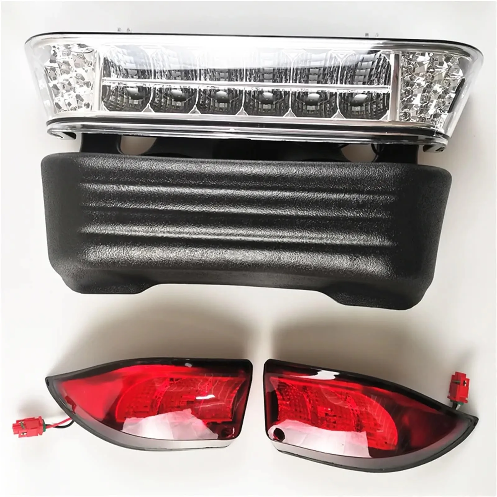 QIJUQKXI LED Headlight Kit for Golf Carts image 2