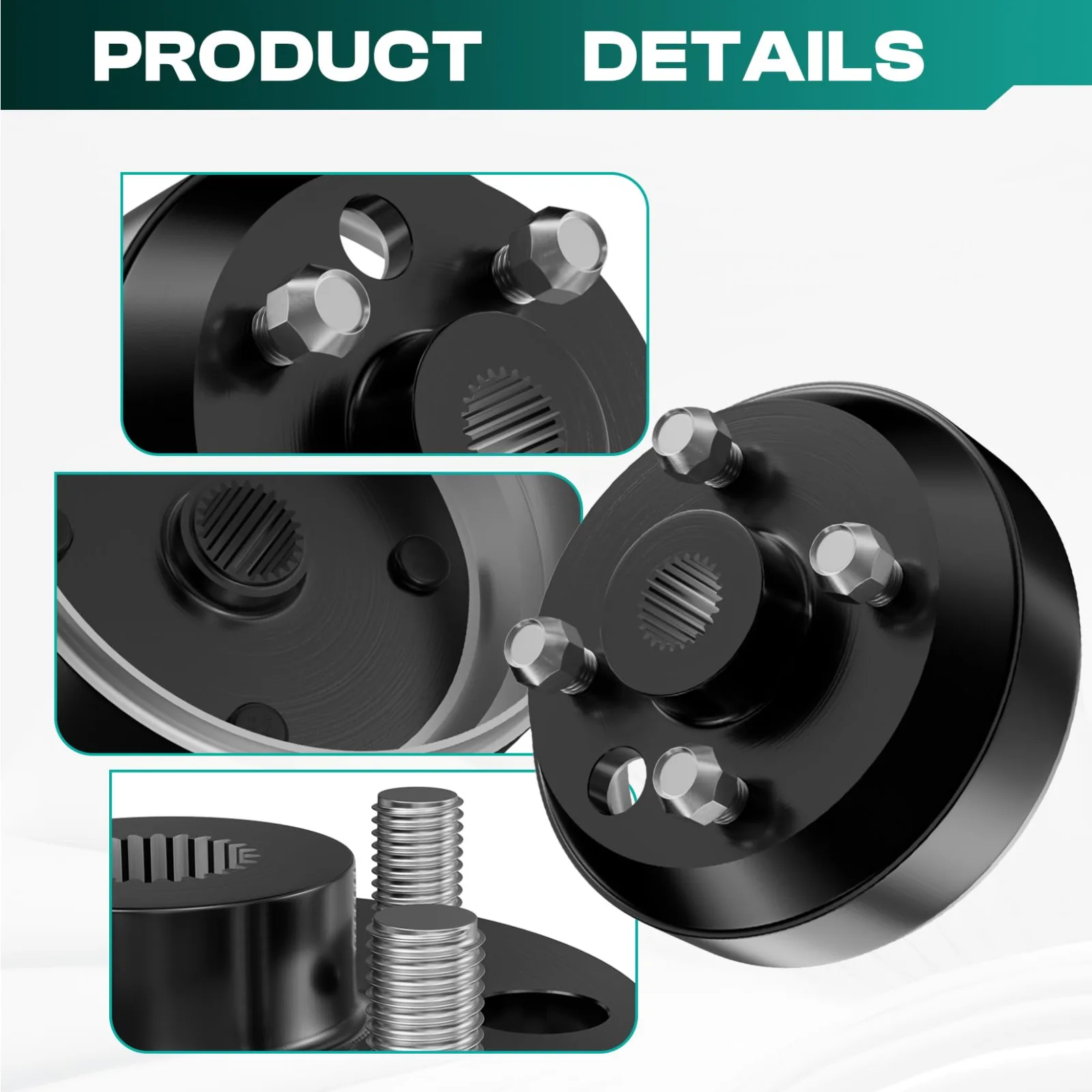 DRIVE UP Golf Cart Brake Drum Kit DU00193 image 2