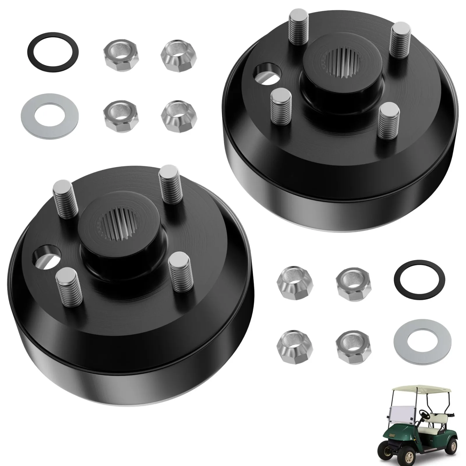 DRIVE UP Golf Cart Brake Drum Kit DU00193