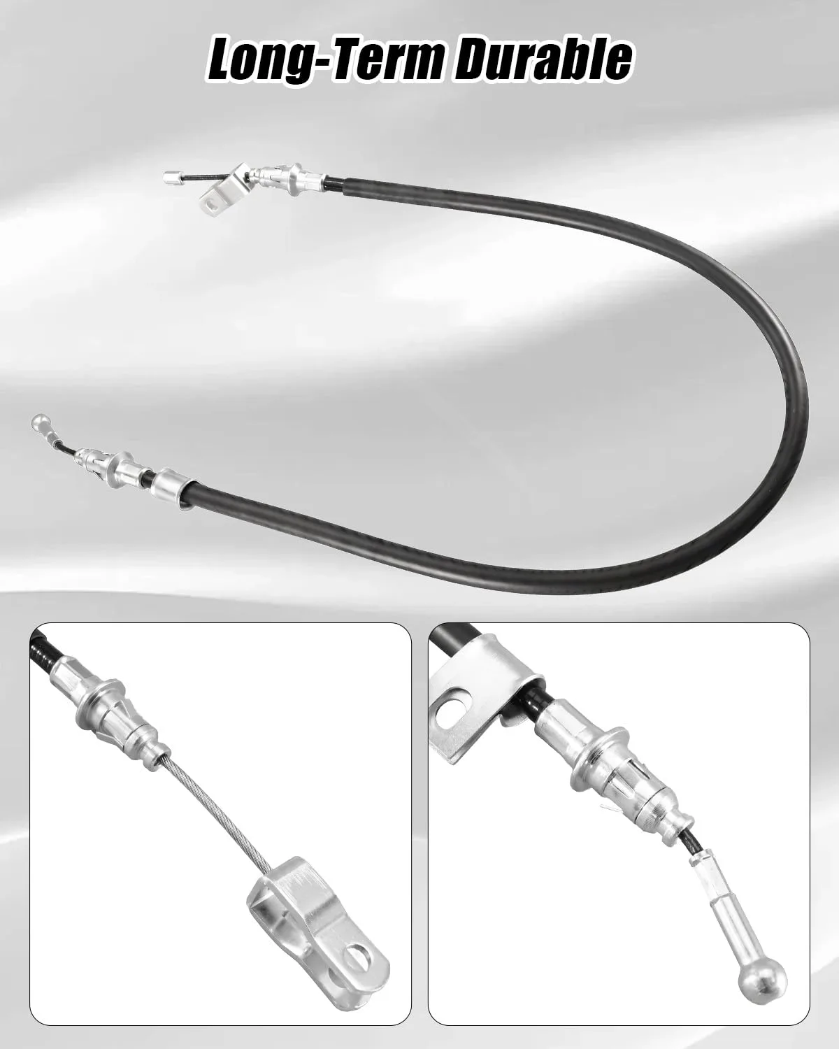 Tavaski CBL-092 Brake Cable for Club Car Precedent image 4