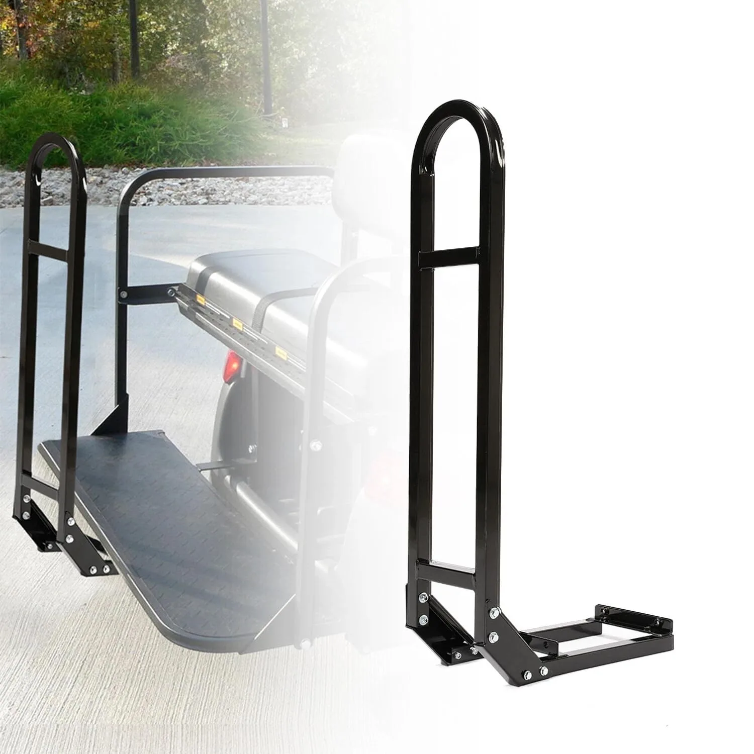 PRI10311 Golf Cart Rear Safety Grab Bar image 3