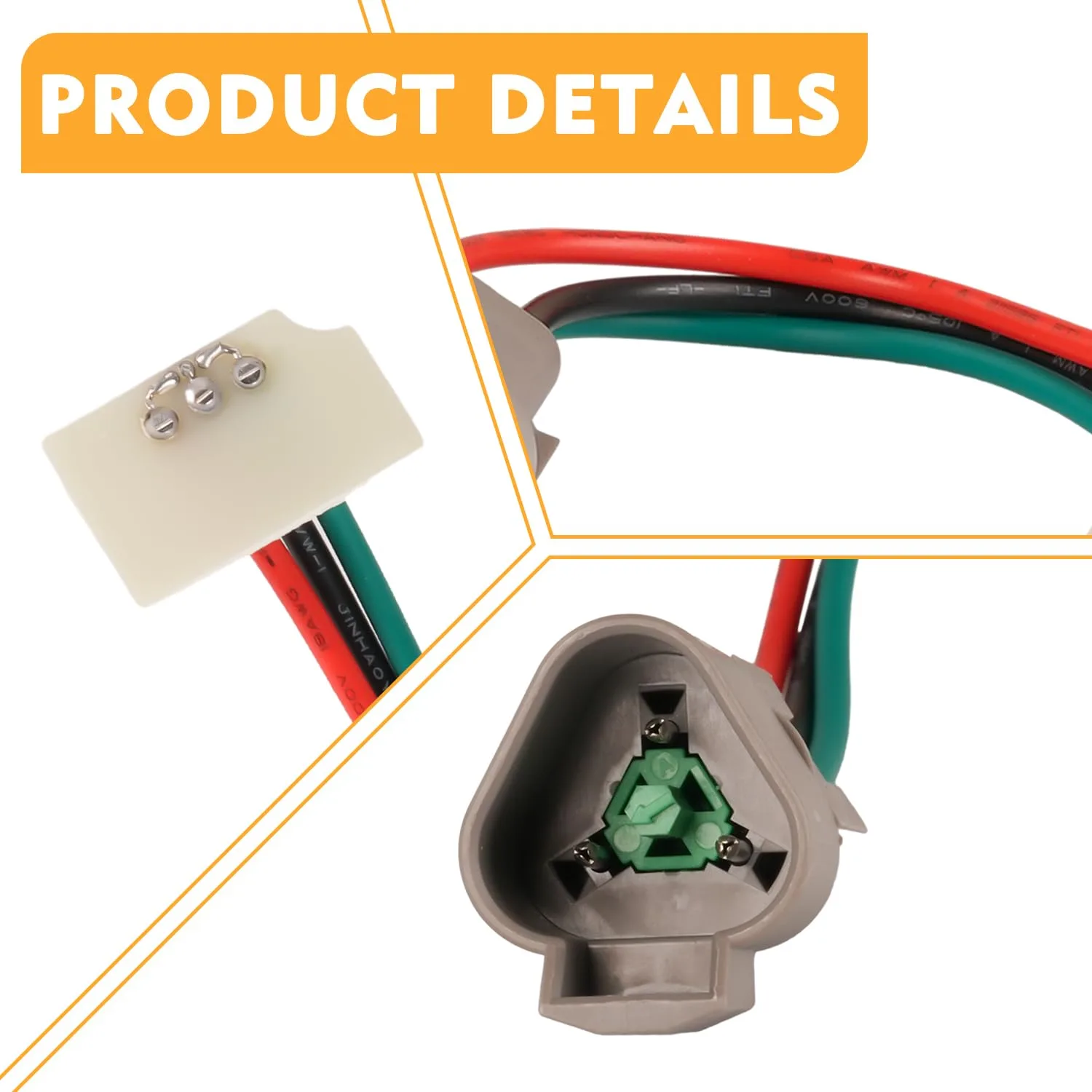 CLUBRALLY 48V Speed Sensor for Club Car DS, Aix-CB-124 image 2