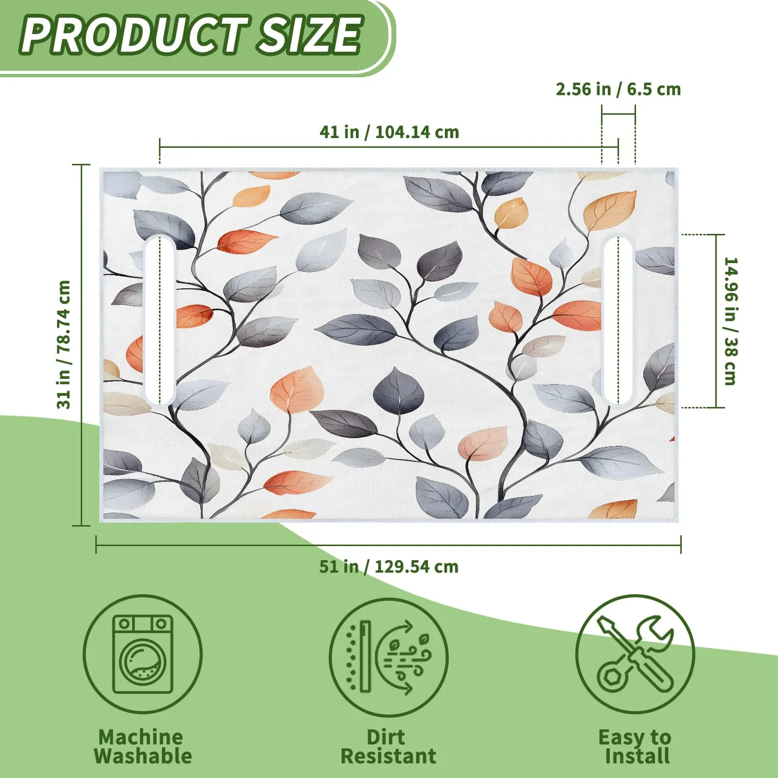 Tiveruda Golf Cart Seat Cover for Double Seats image 2