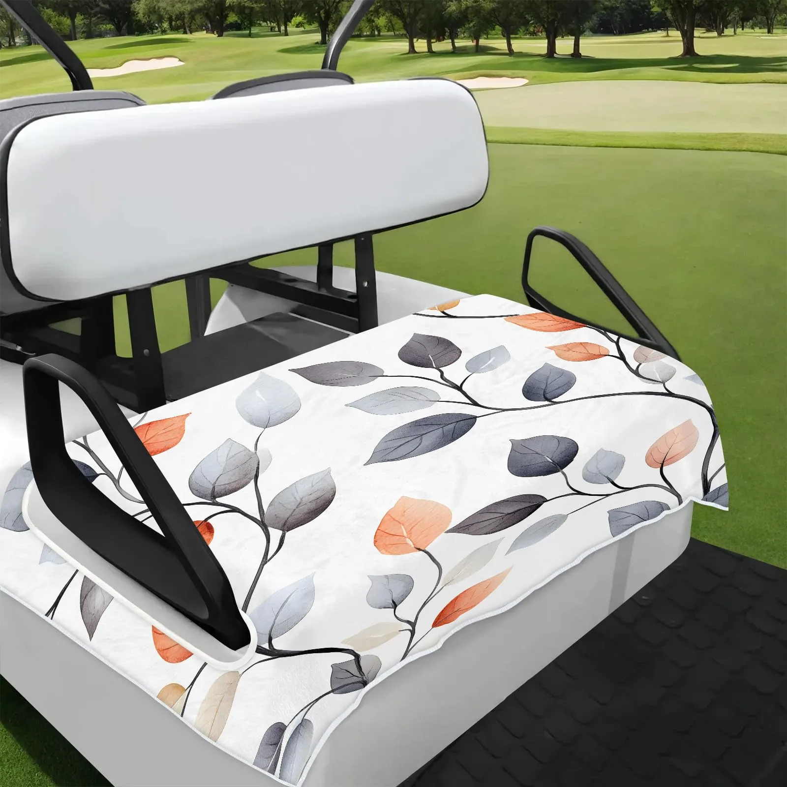 Tiveruda Golf Cart Seat Cover for Double Seats