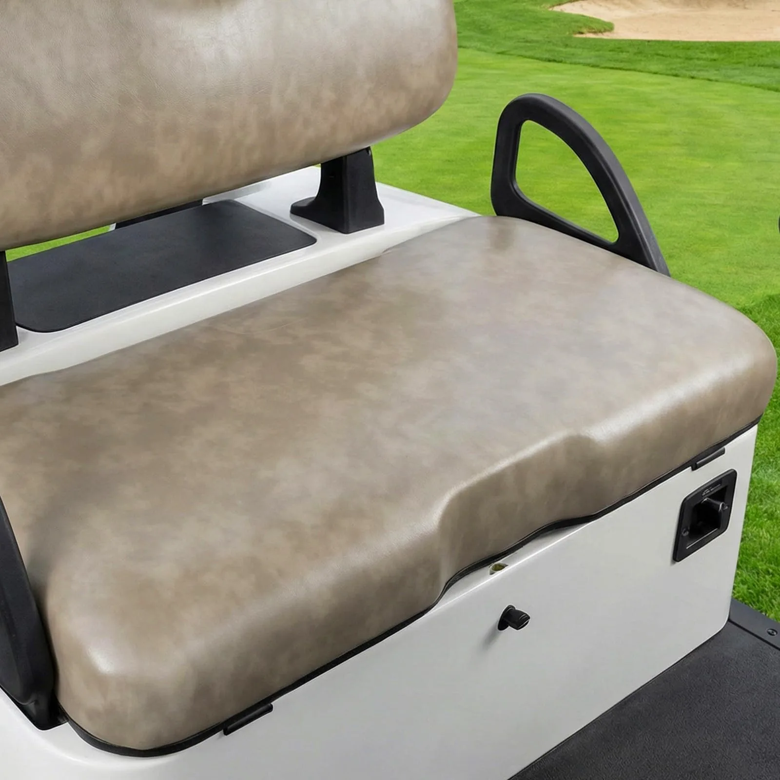 Generic Front Seat Bottom Cushion for E-Z-GO RXV (MPN 1js5ws5hw7zs3ej1hv2) image 3