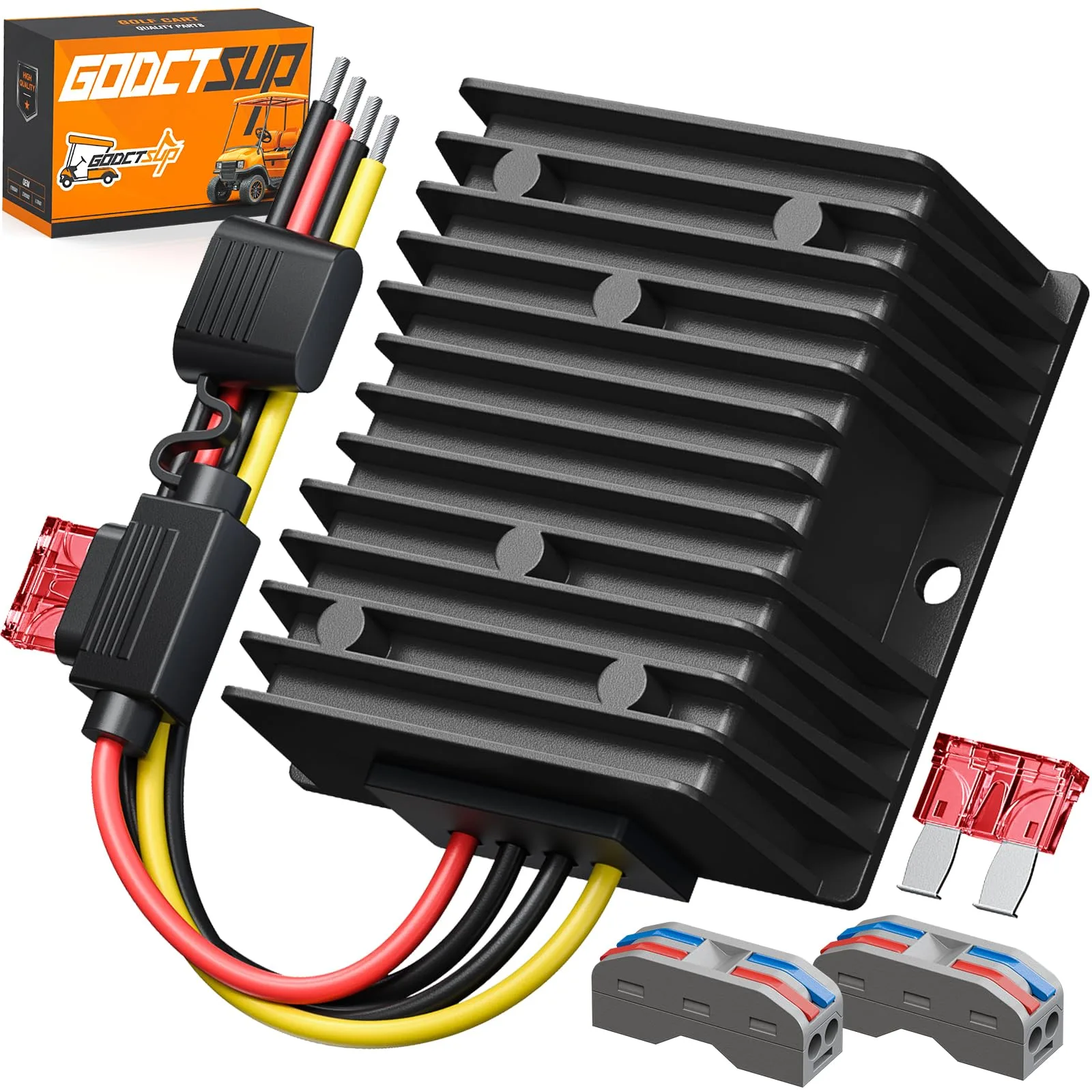 GODCTSUP 240W 12V DC-DC Converter Voltage Reducer 20A (240W12V20A)