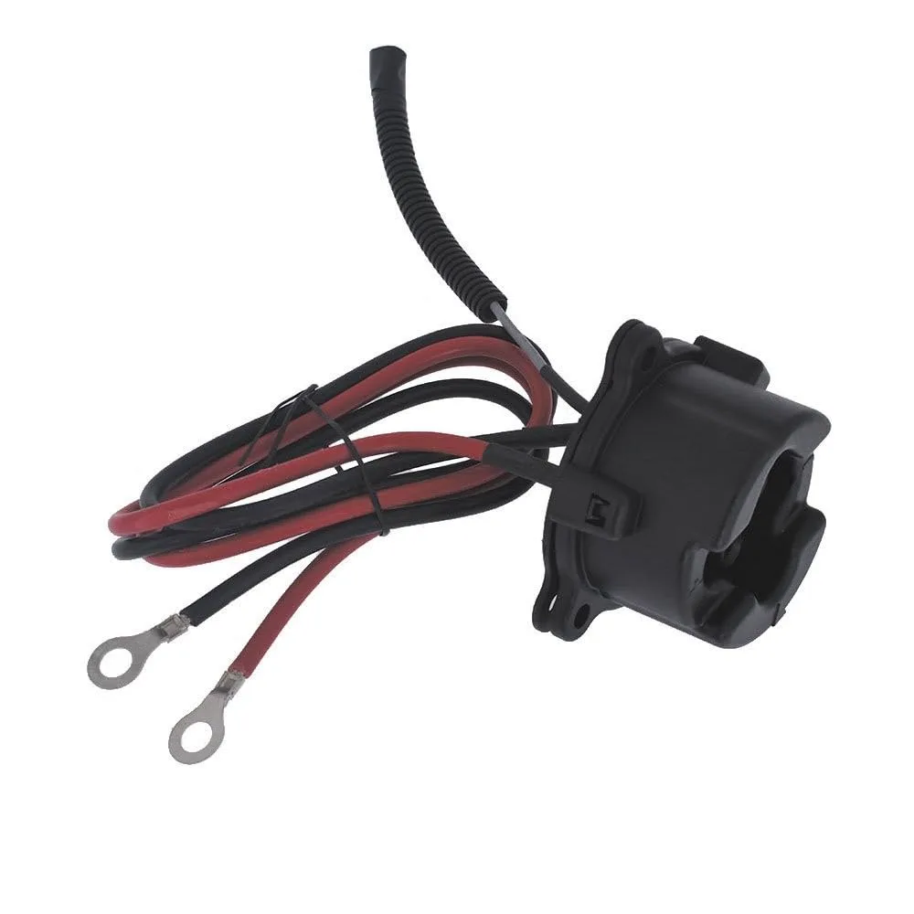 48V DC Charger Plug for Yamaha G29/Drive YDRE