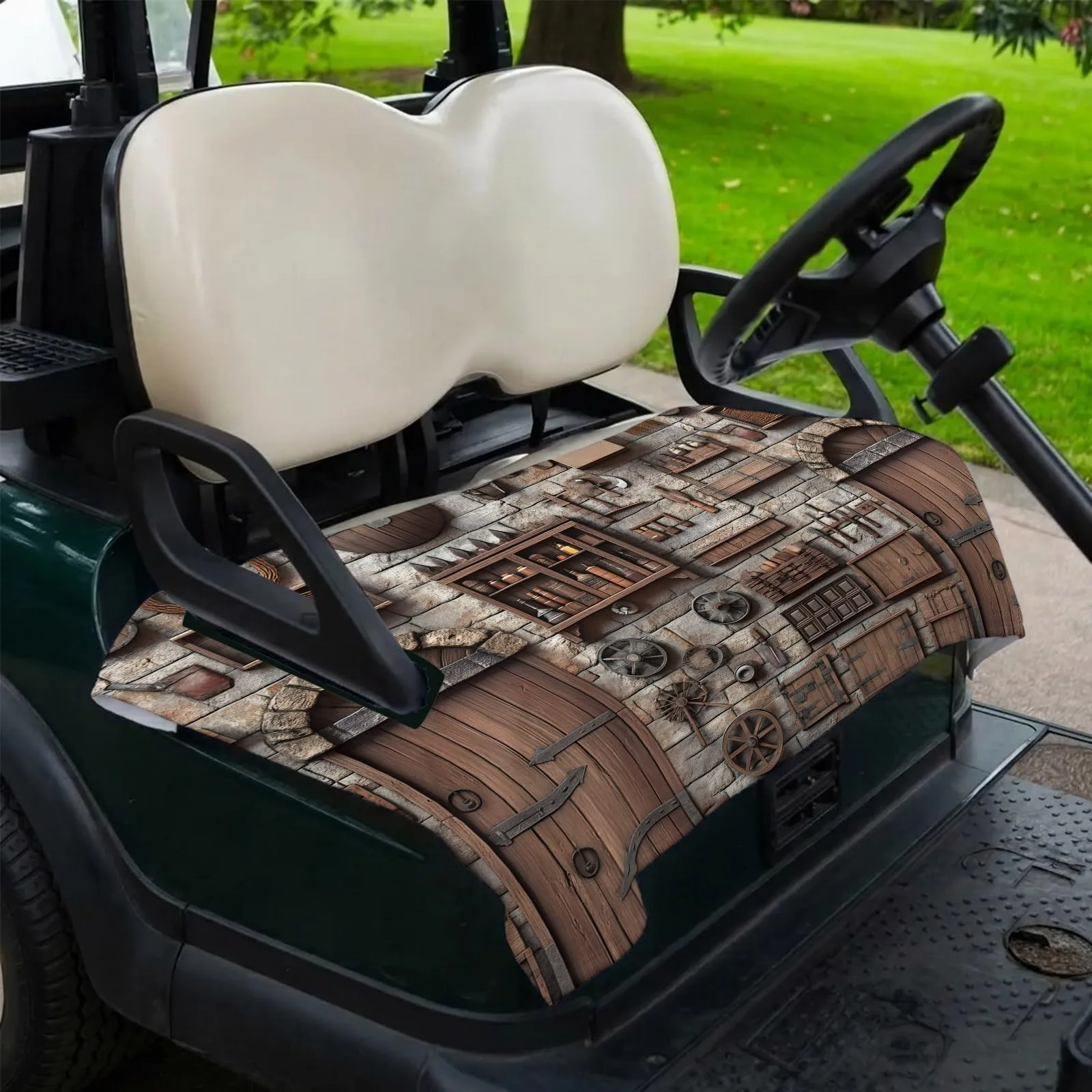Trosturdspn Golf Cart Seat Towel Blanket 51 x 31 in.