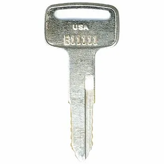 EasyKeys Replacement Key B16183 for Yamaha (Code B16183)