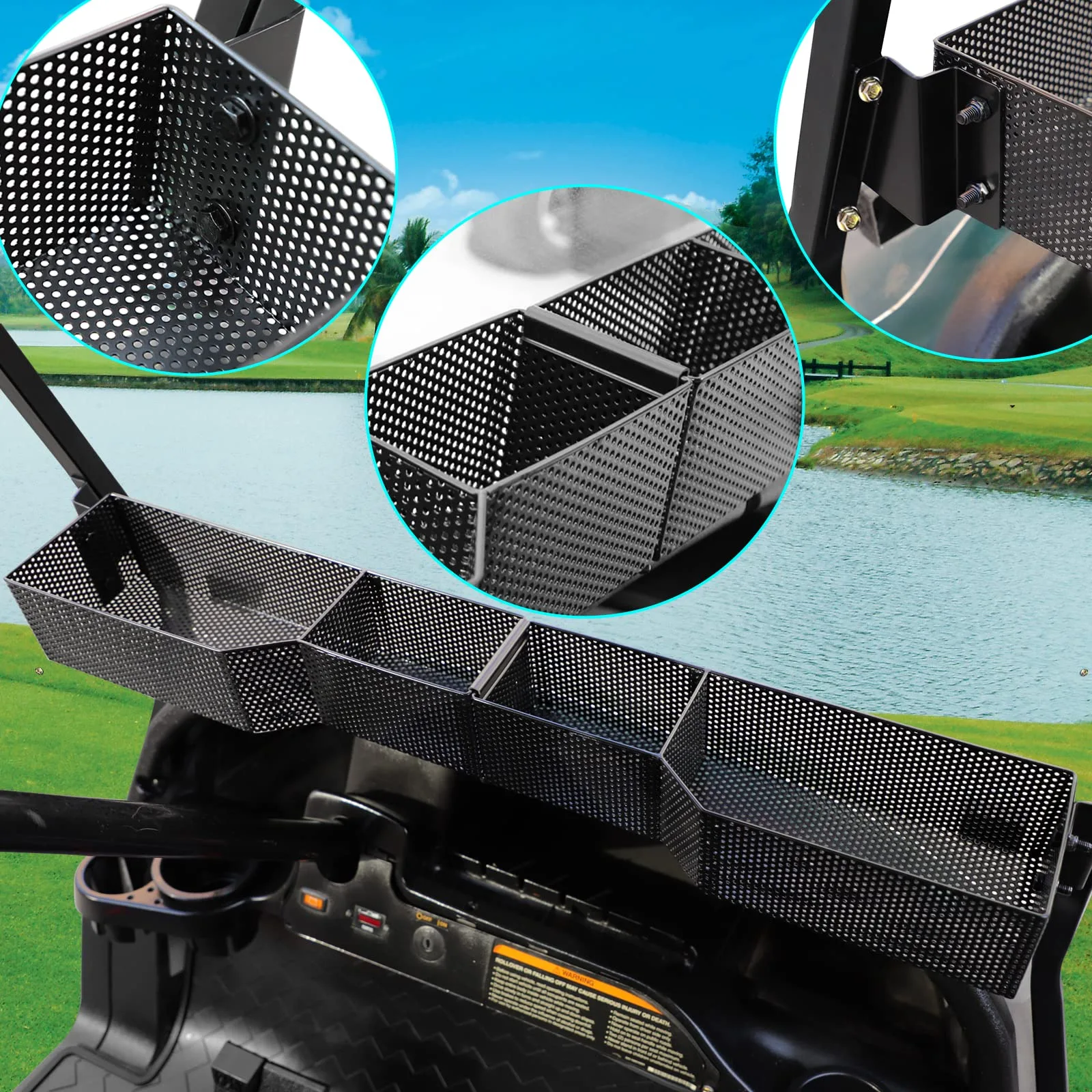 Roykaw Front Storage Tray for Club Car DS & Precedent image 3