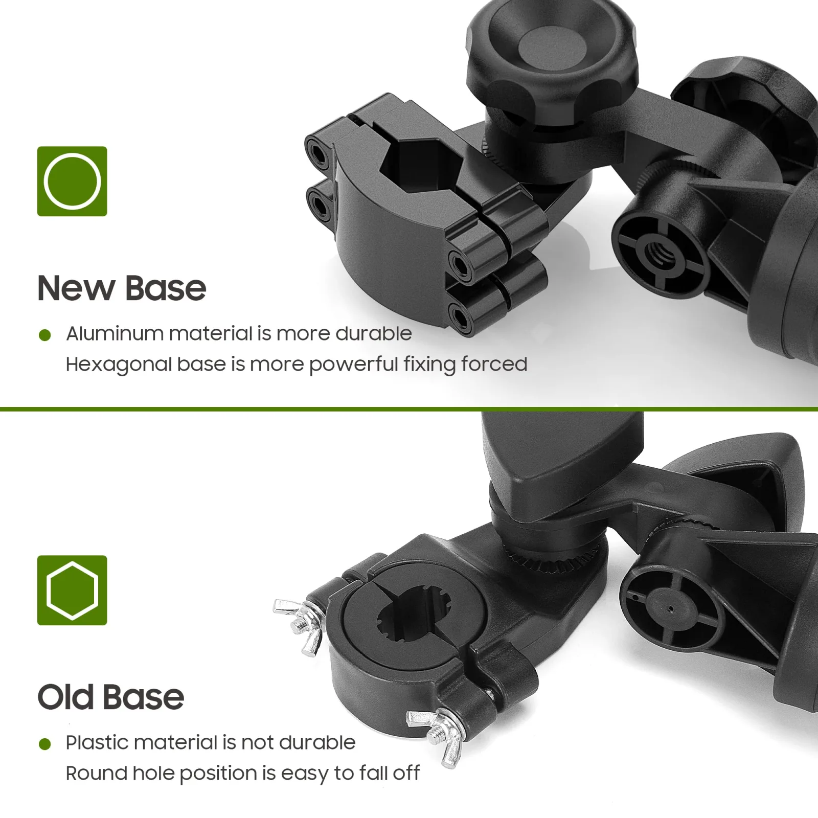 10L0L Golf Cart Flag Mount Holder Kit image 4