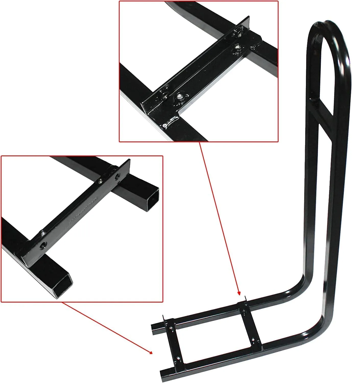 Huskey YMH Golf Cart Rear Seat Safety Grab Bar image 2